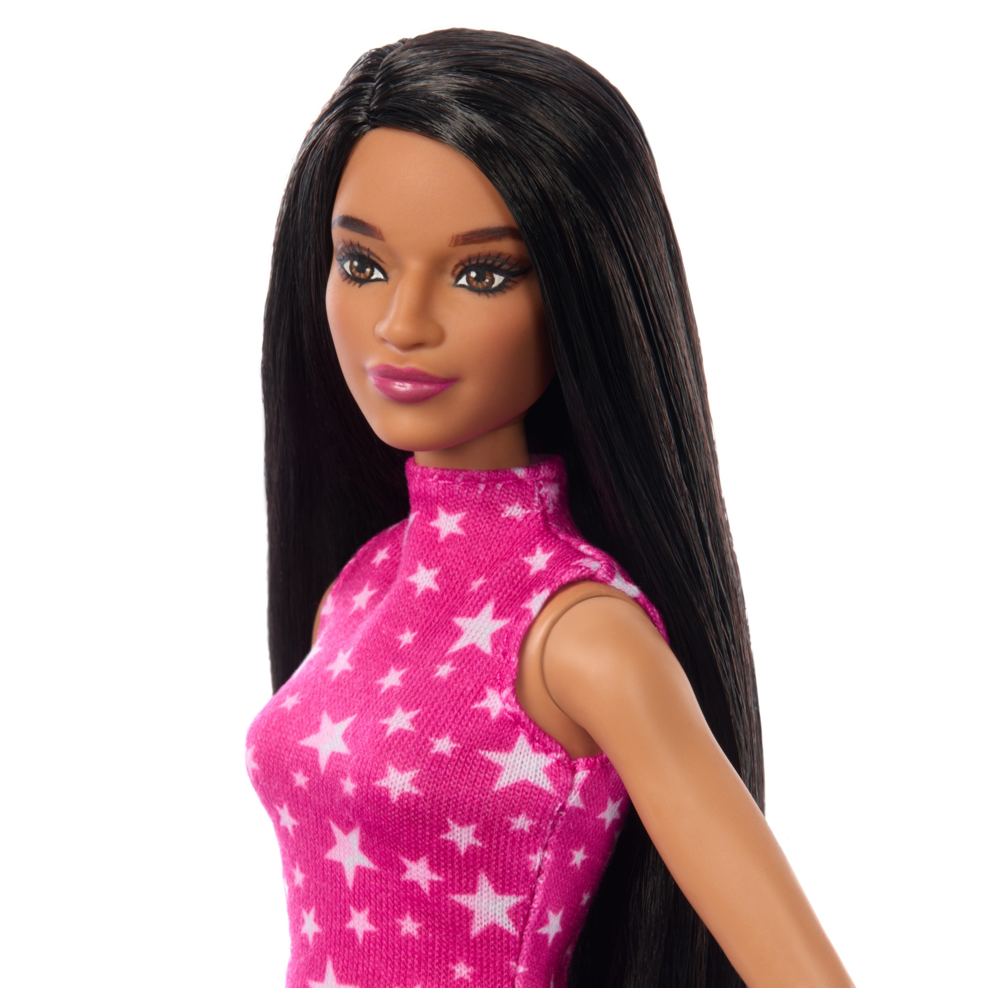Barbie Fashionista Rock Pink and Metallic 3