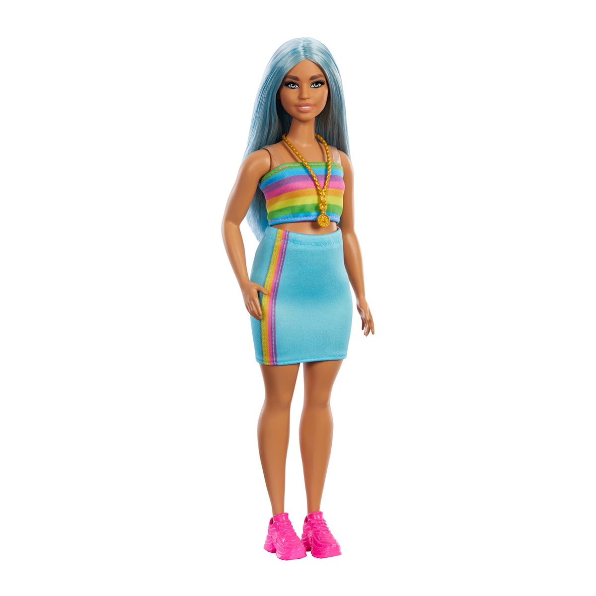 Imagen 0 de Barbie Fashionista Rainbow