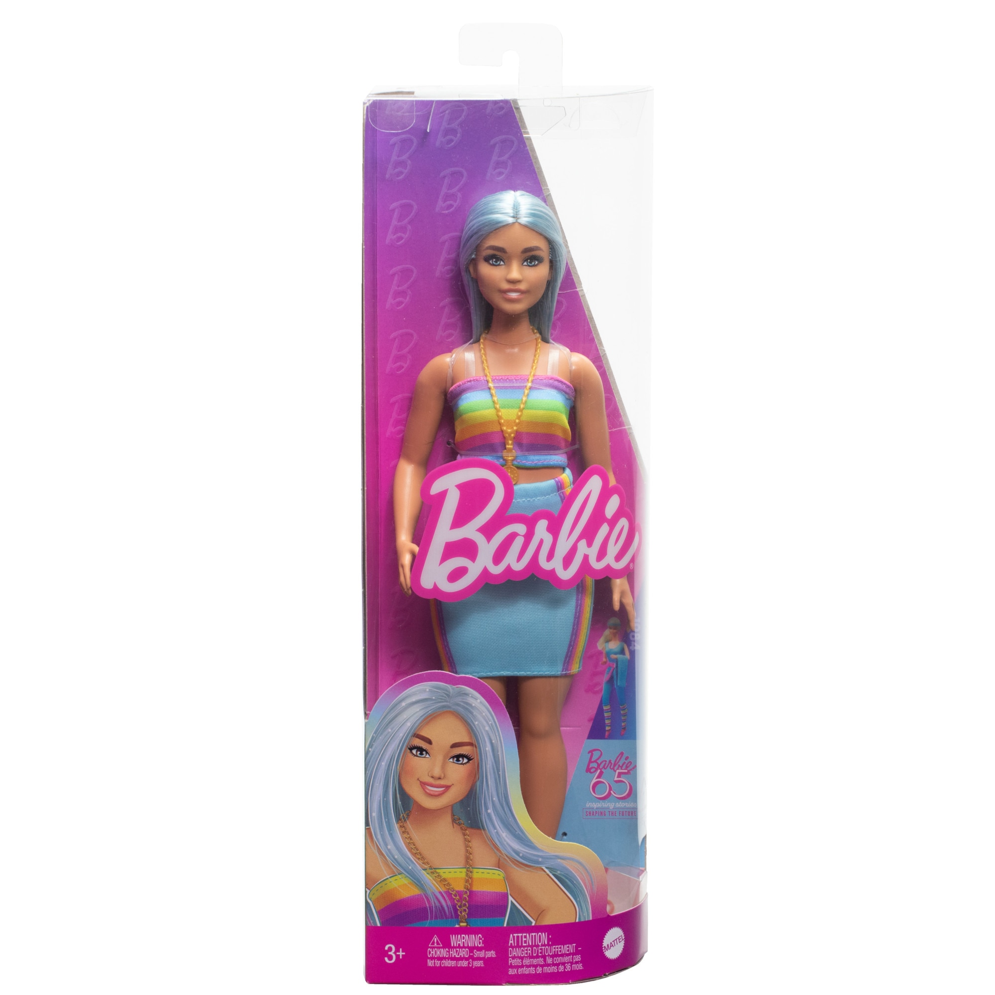 Barbie Fashionista Rainbow 6