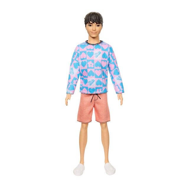 Imagen 0 de Ken Fashionista  Blue and Pink Barbie