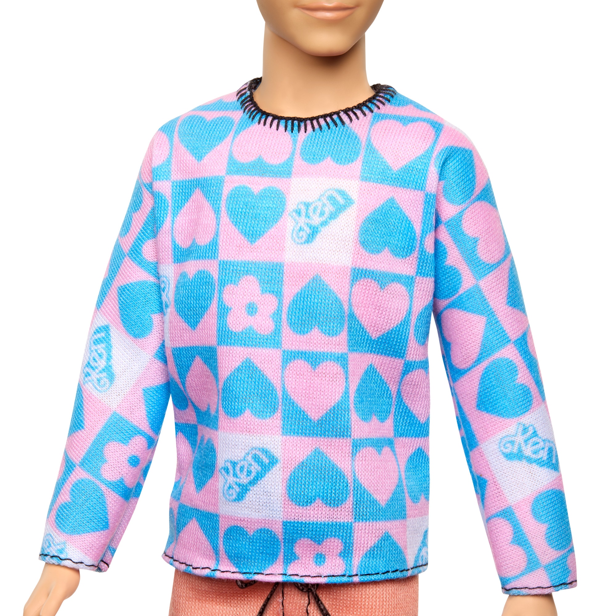 Ken Fashionista  Blue and Pink Barbie 5