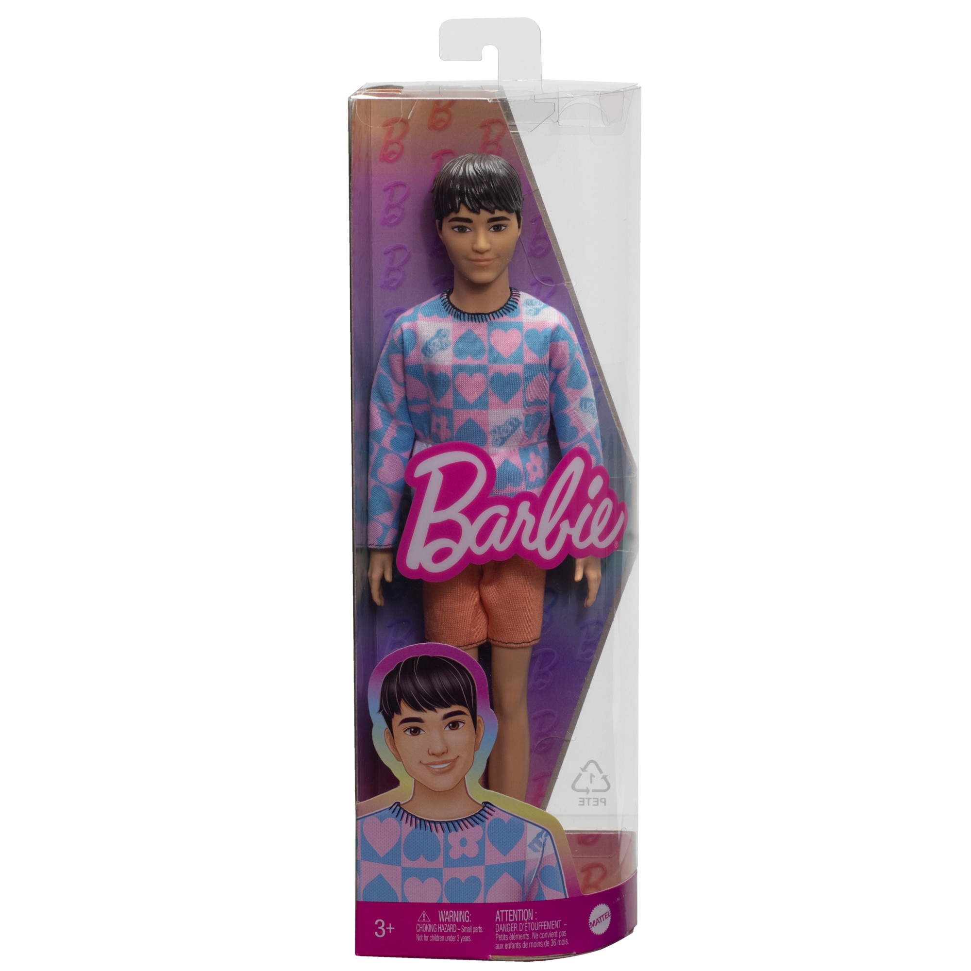 Ken Fashionista  Blue and Pink Barbie 6