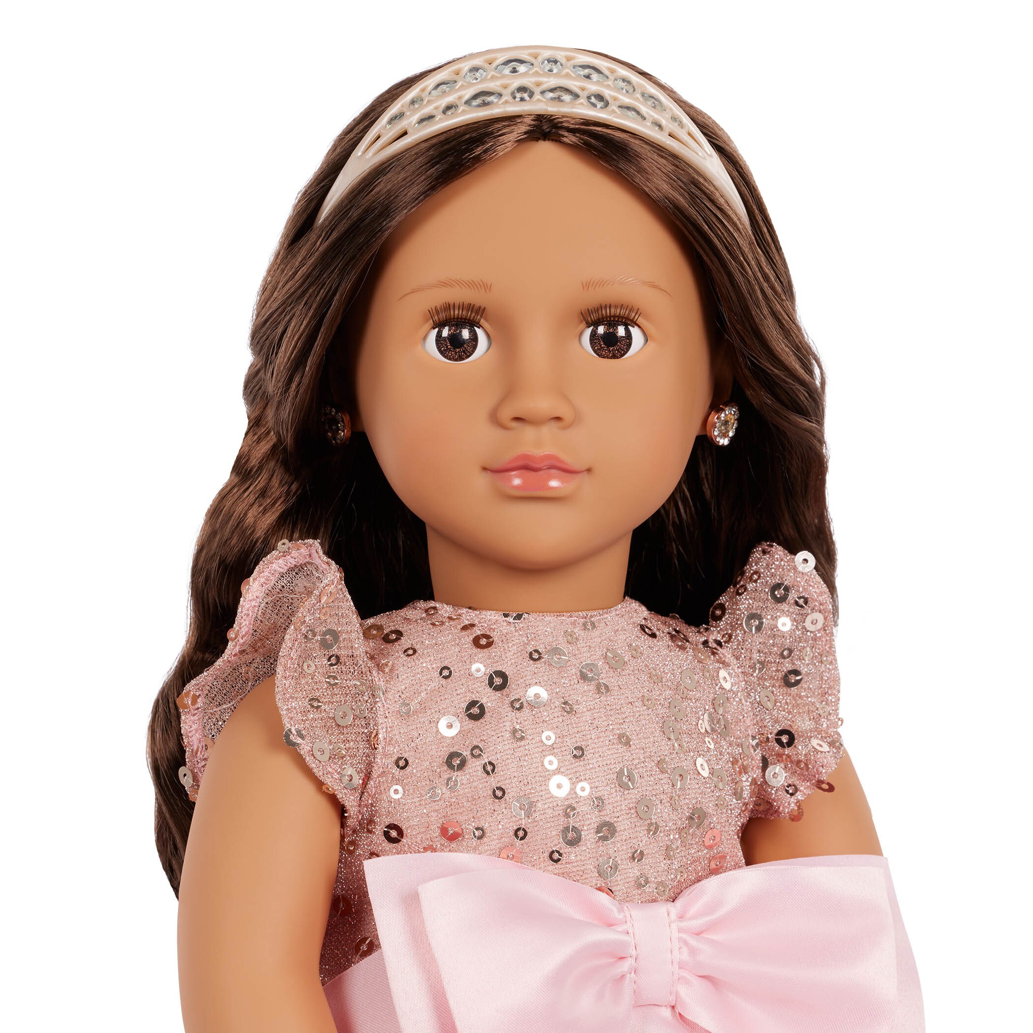 Muñeca Arya Colección 30th Aniversario Our Generation 4