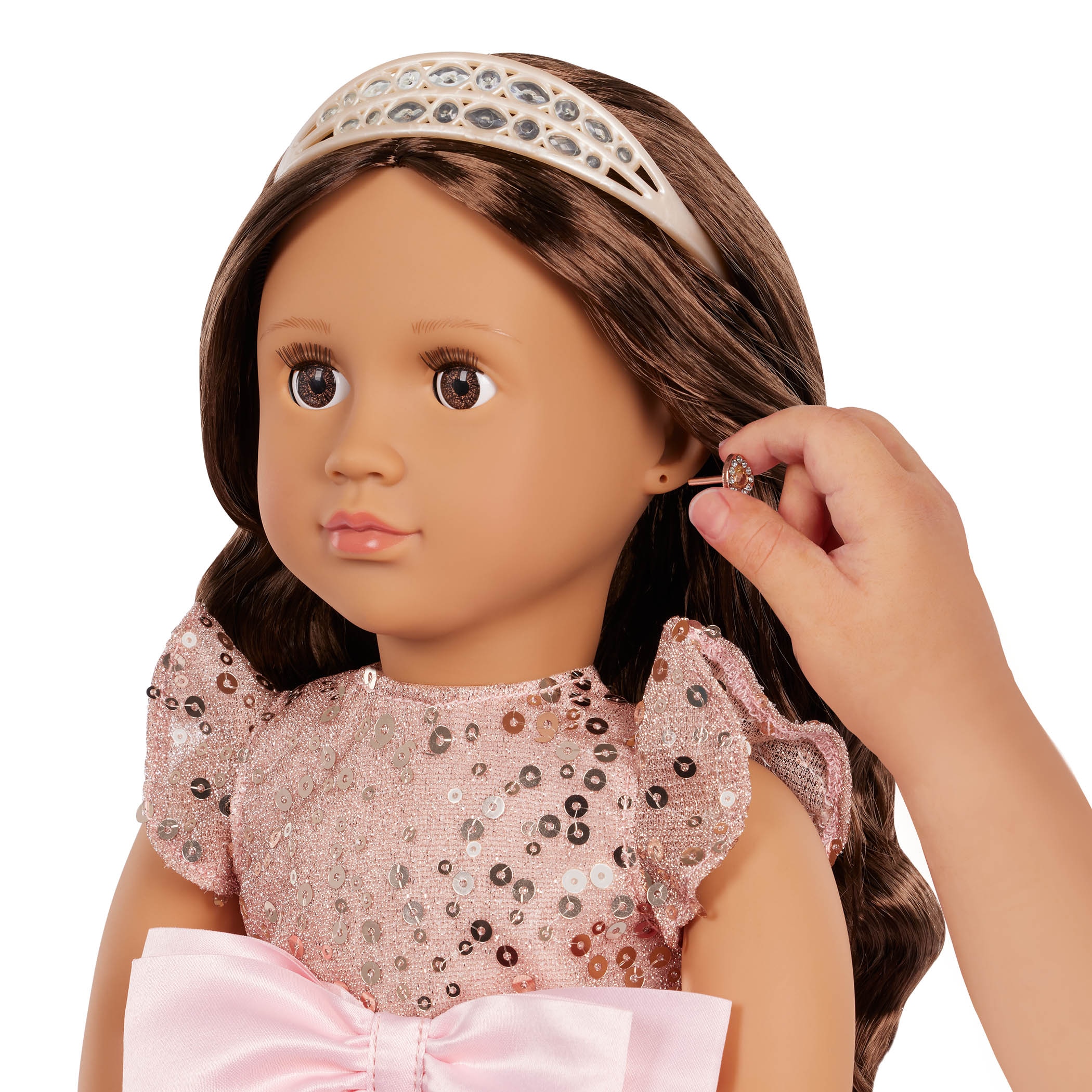 Muñeca Arya Colección 30th Aniversario Our Generation 5