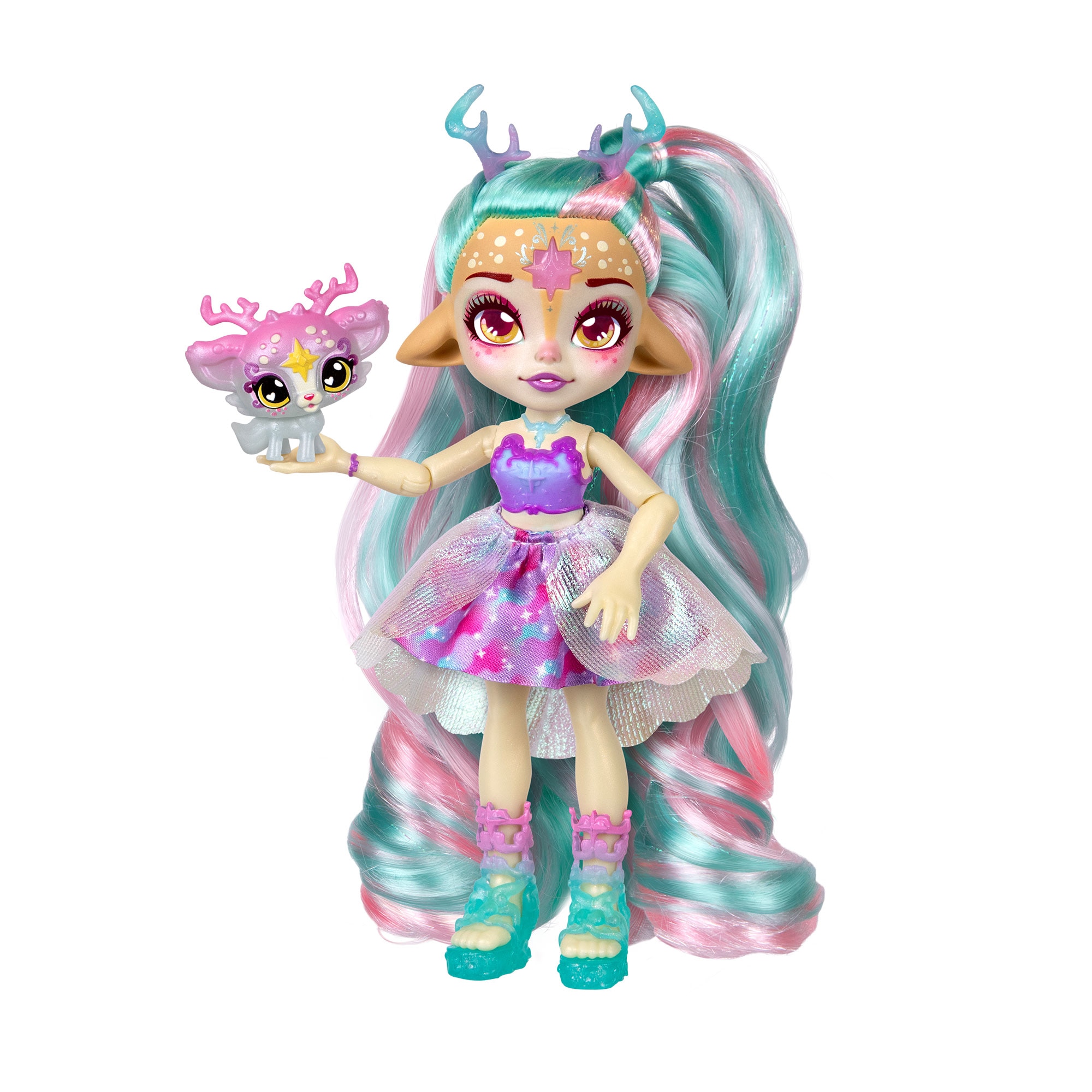 Muñeca Pixlings Galaxy Long Hair Famosa 12