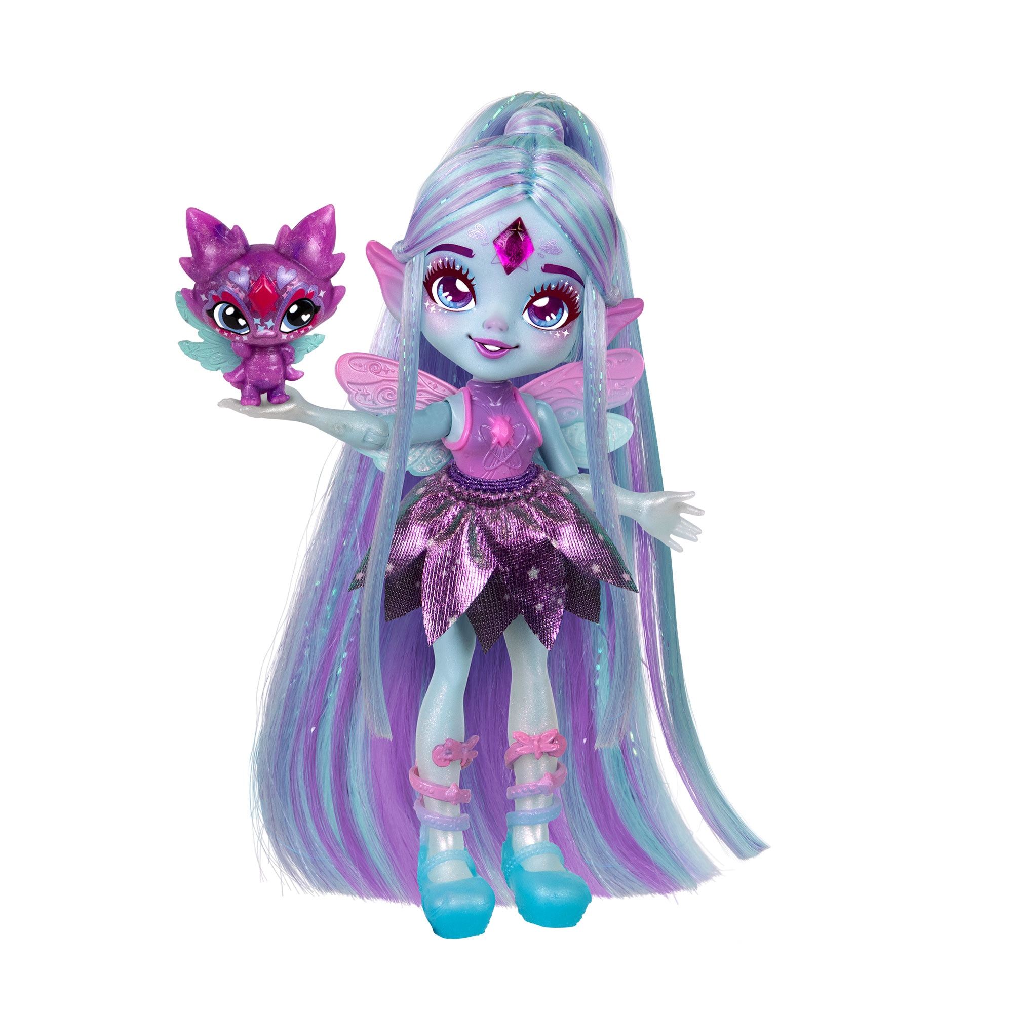 Muñeca Pixlings Galaxy Long Hair Famosa 13