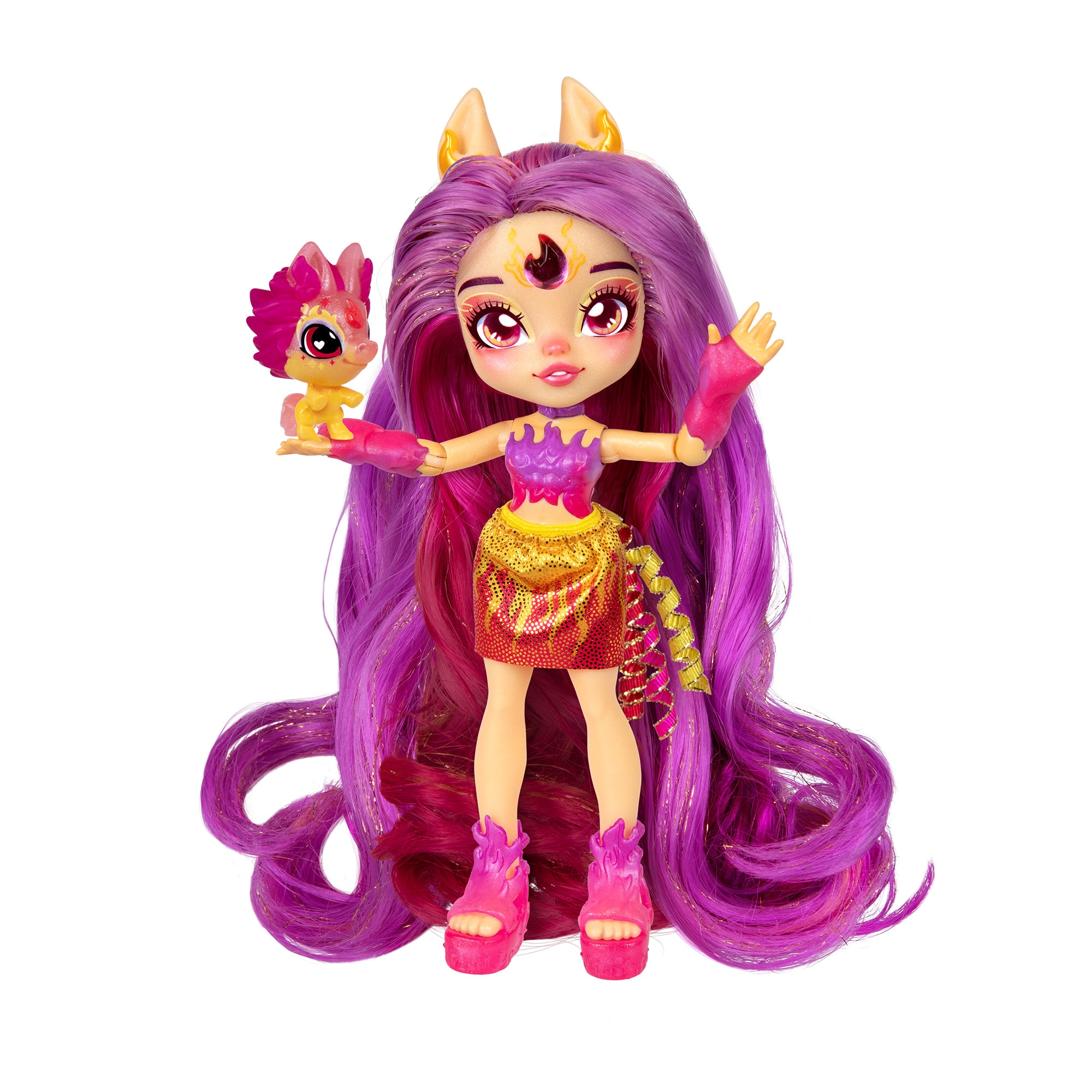 Muñeca Pixlings Galaxy Long Hair Famosa 14
