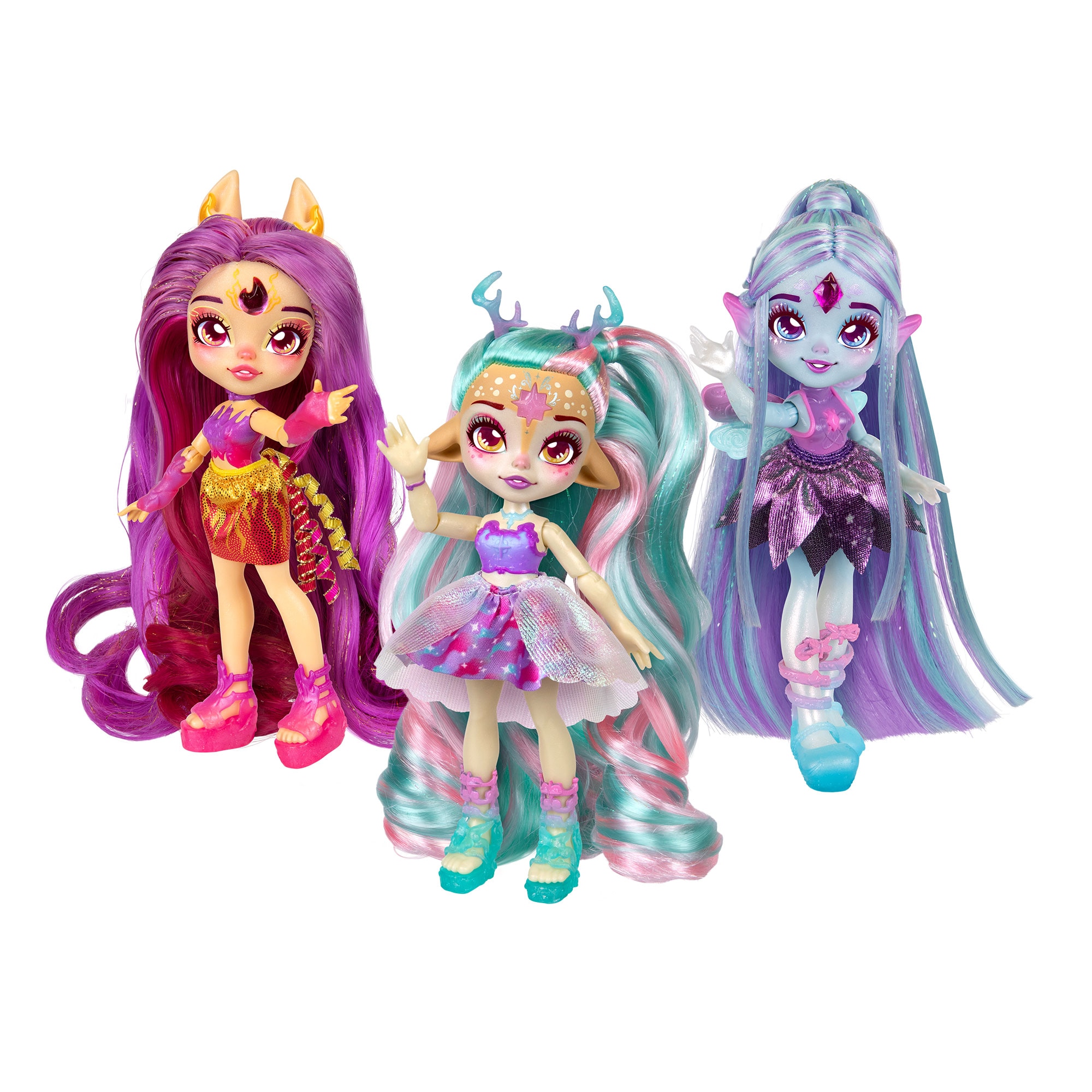 Muñeca Pixlings Galaxy Long Hair Famosa 15