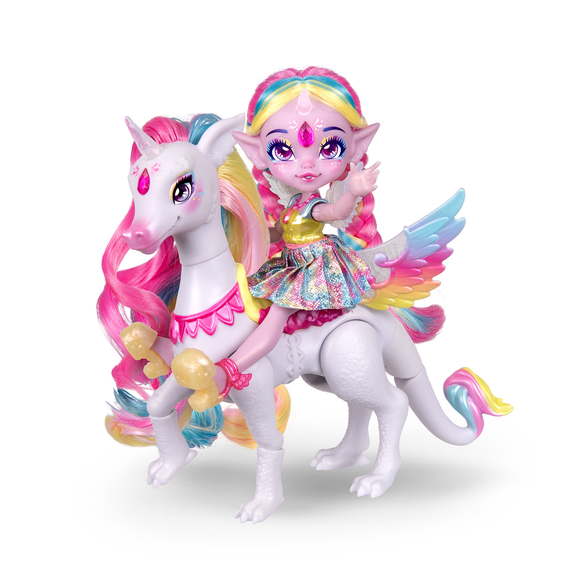 Muñeca Pixlings Doll con Pony Famosa 6