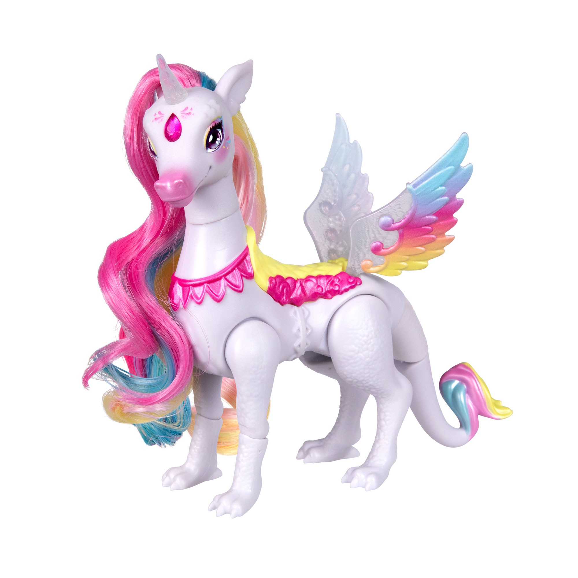 Muñeca Pixlings Doll con Pony Famosa 7
