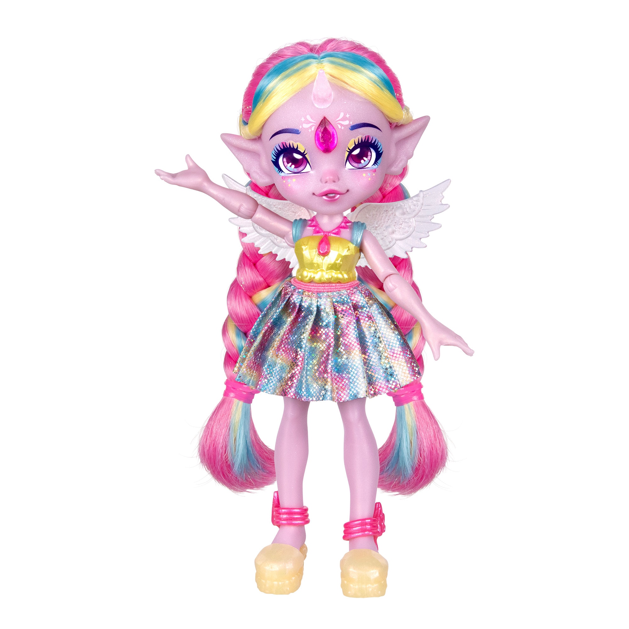 Muñeca Pixlings Doll con Pony Famosa 9