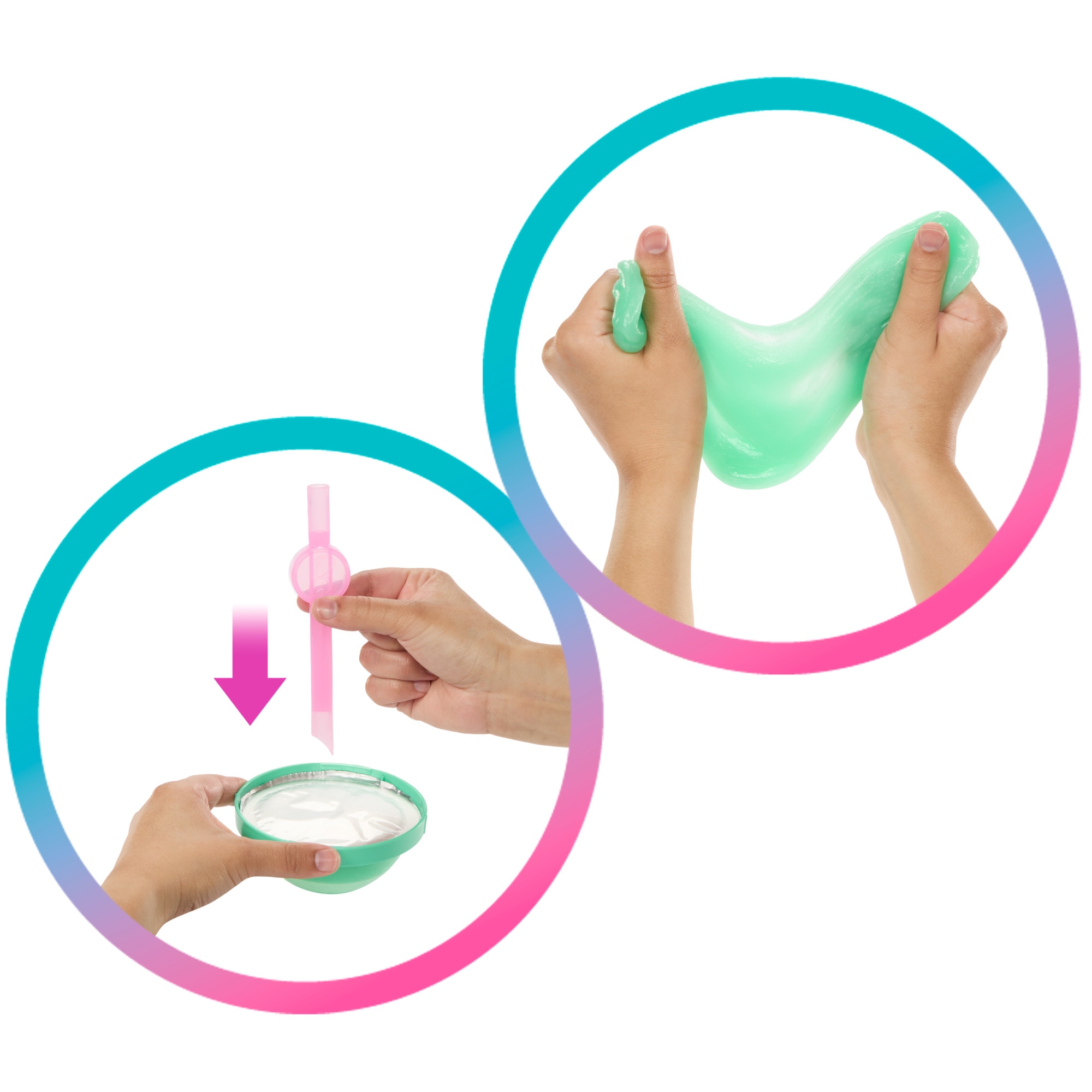 Muñeca Barbie Pop Reveal té de burbujas Verde-4
