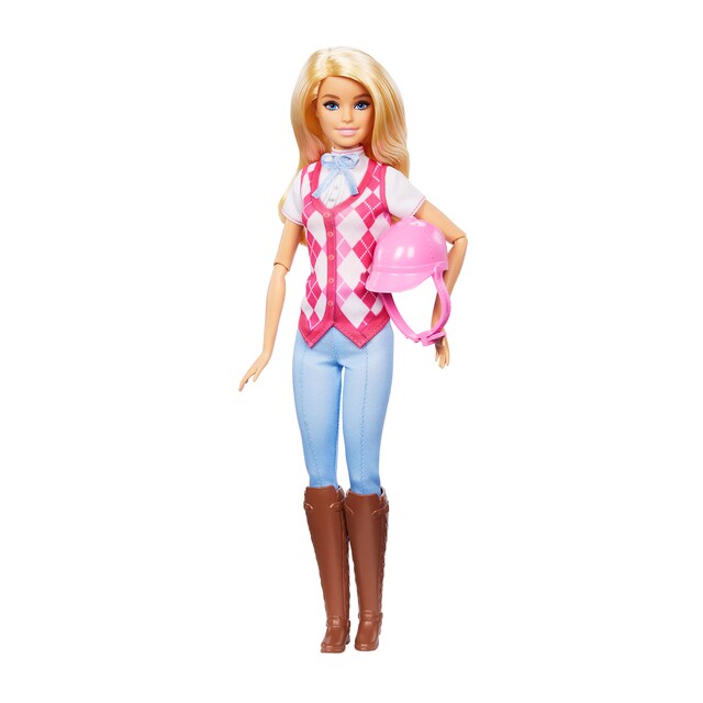 Barbie Mysteries Malibú jinete