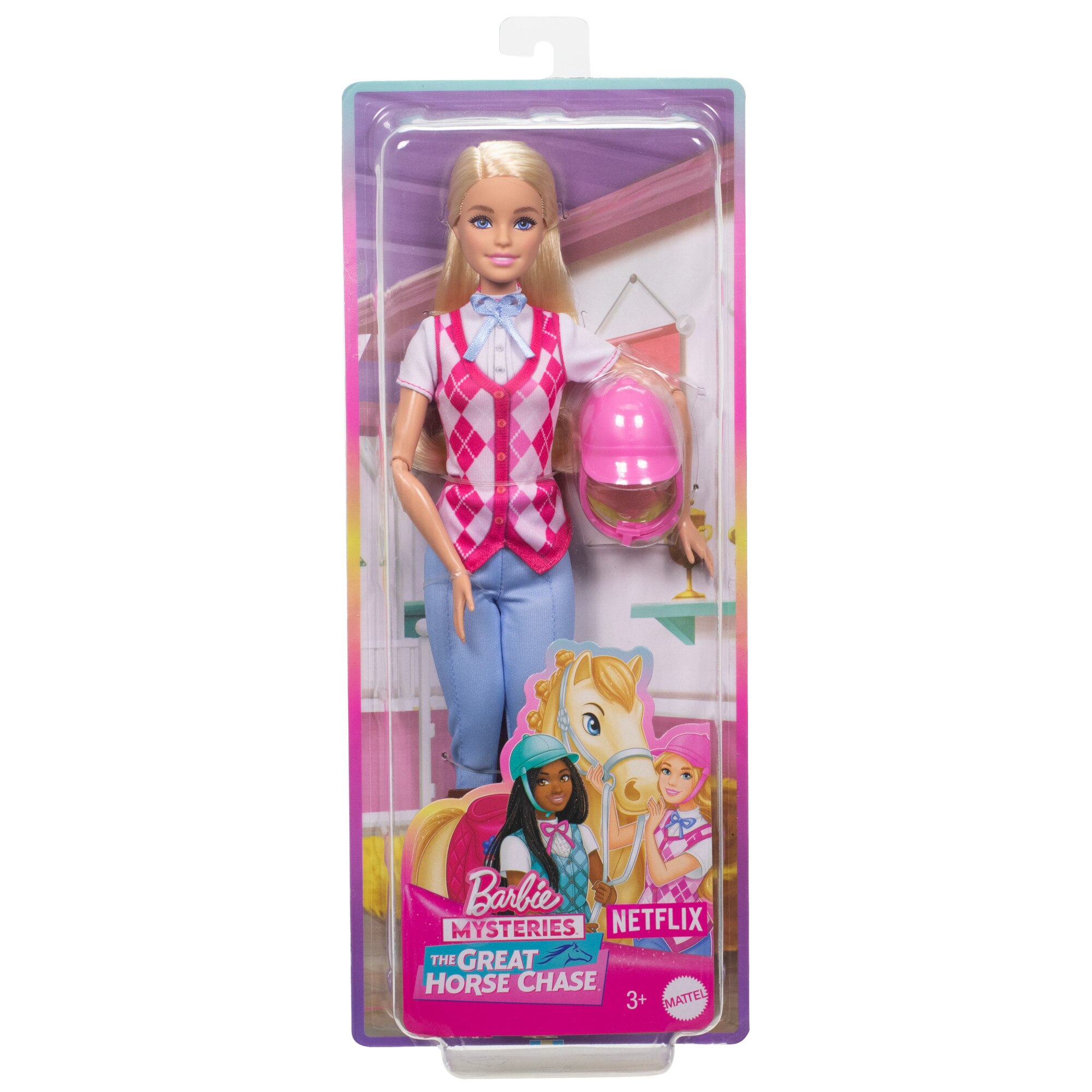 Barbie Mysteries Malibú jinete 6