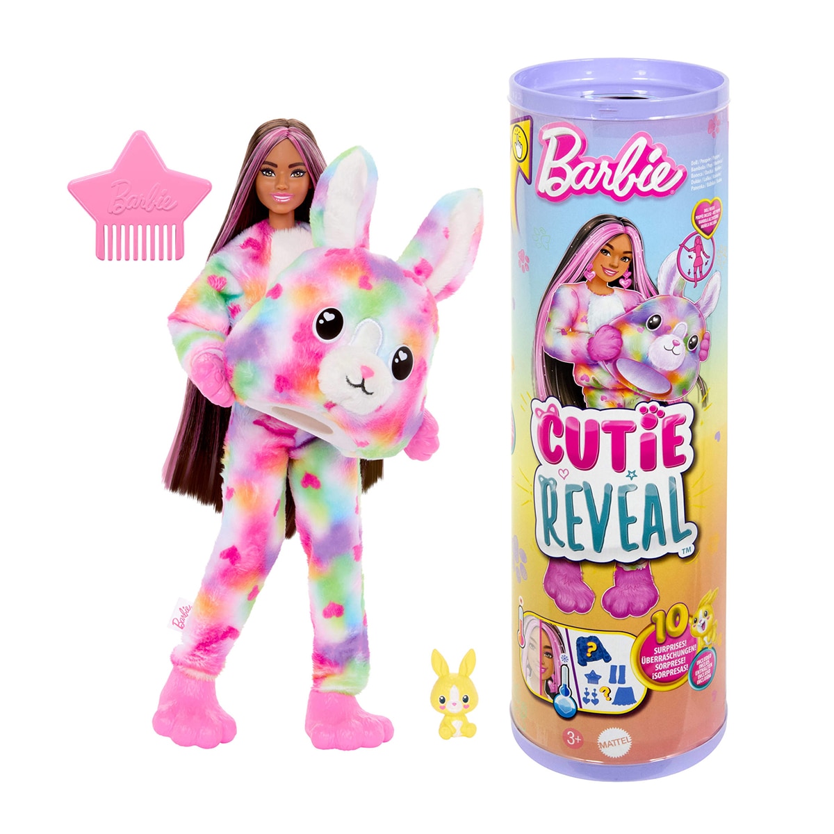 Barbie – Muñeca Barbie Cutie Reveal disfraces.