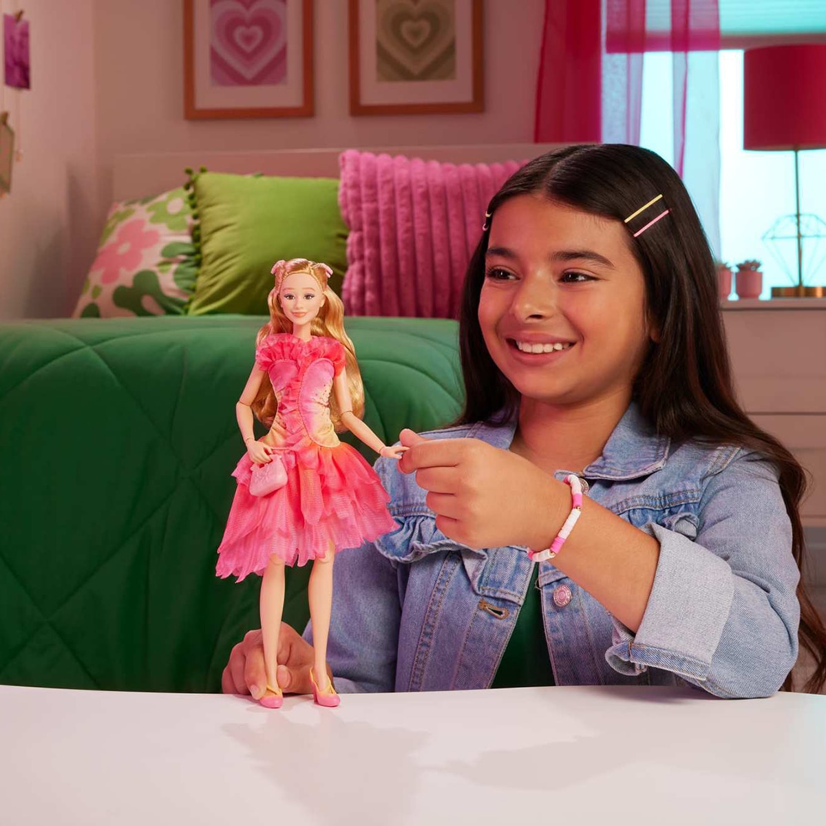 Muñeca de la Bruja Buena del Sur Glinda Wicked Mattel 6
