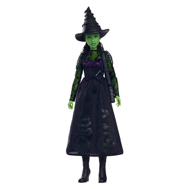 Imagen 0 de Muñeca de moda con la piel verde Elphaba Wicked Mattel