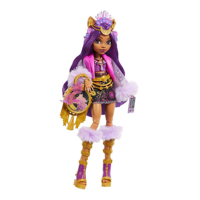 Muñeca hombre lobo Monster Fest Clawdeen Wolf Monster High