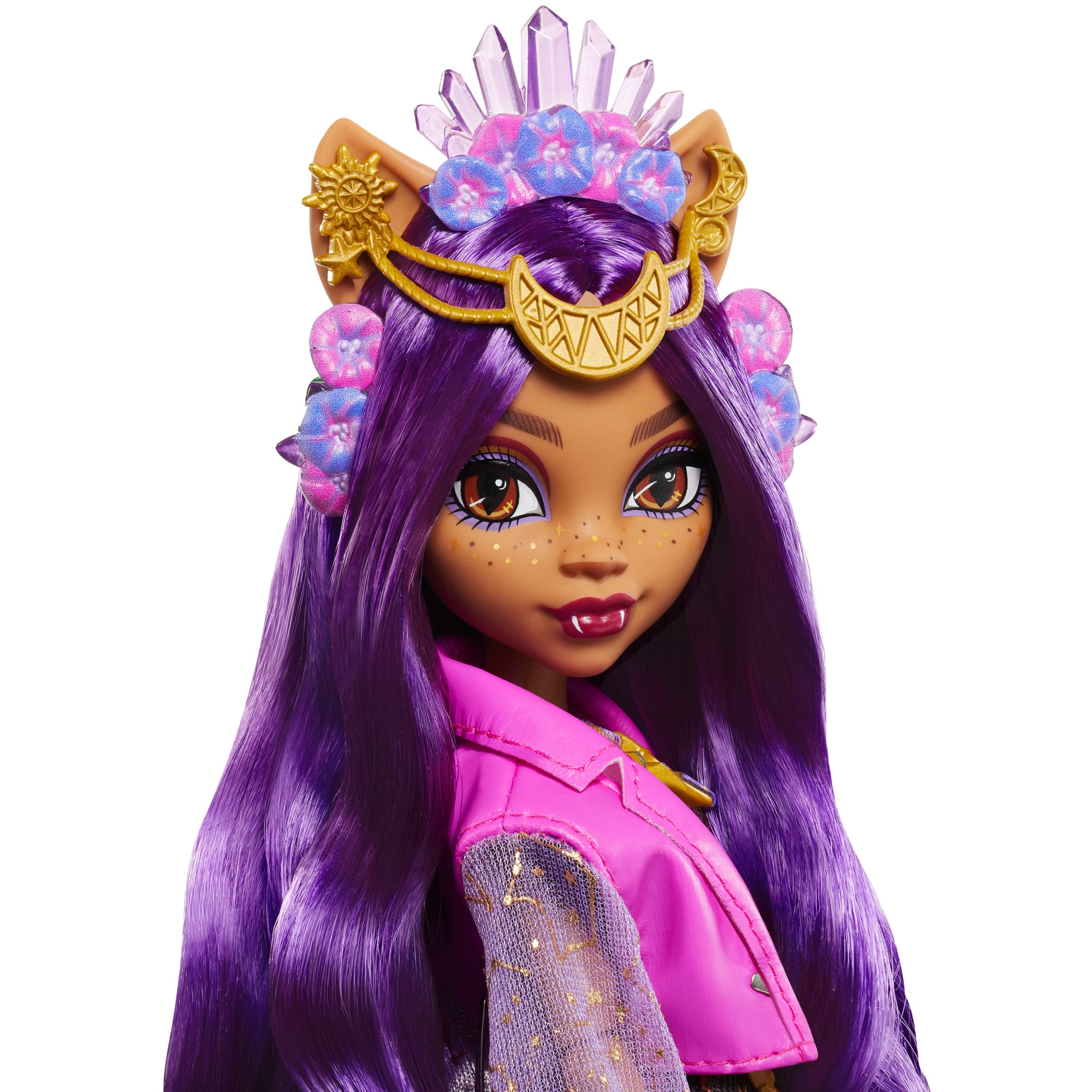 Monster Fest Clawdeen Wolf Boneca lobisomem Monster High 2