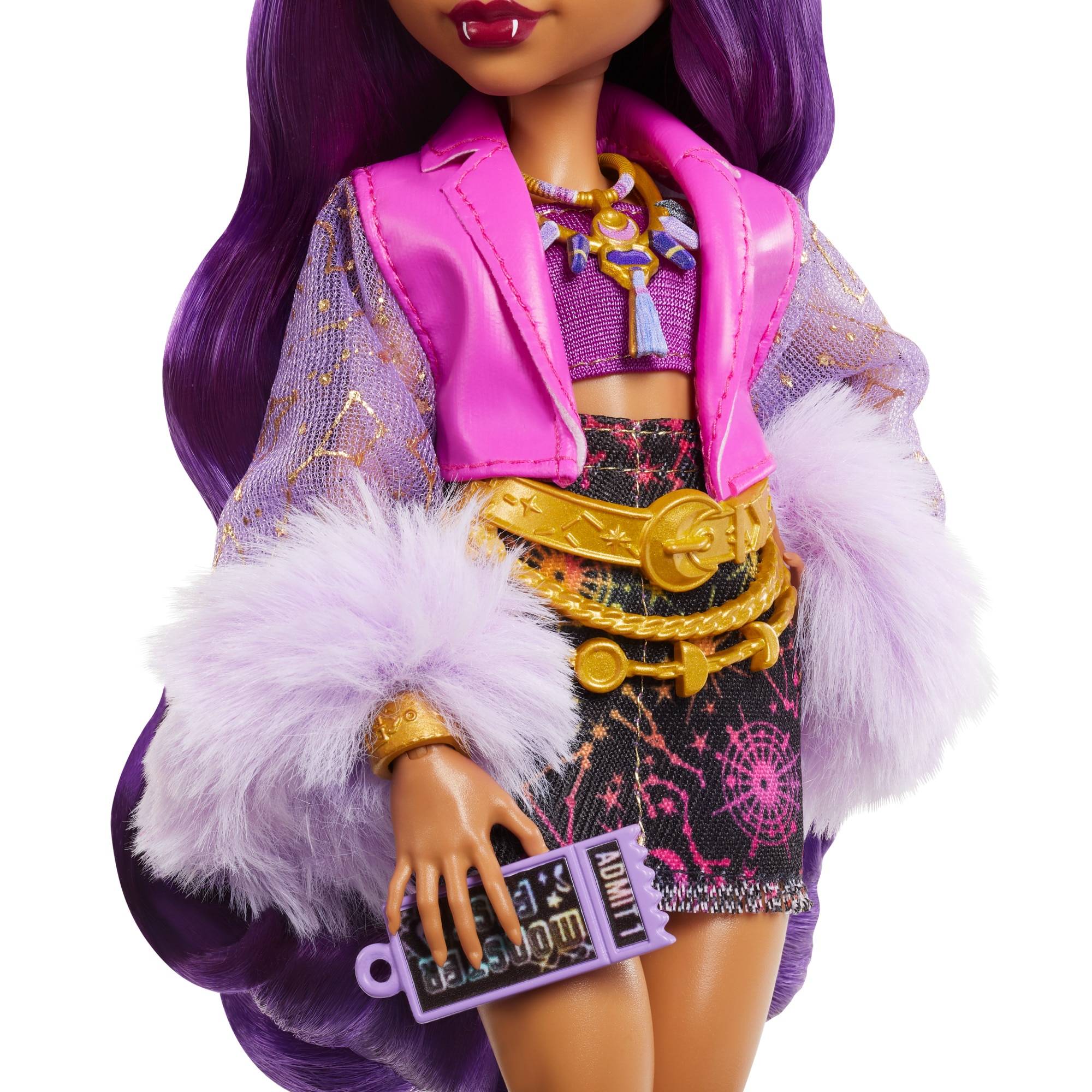 Monster Fest Clawdeen Wolf Boneca lobisomem Monster High 3