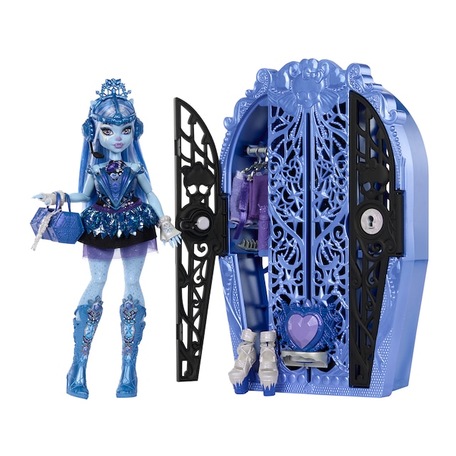 Muñeca Skulltimate Secrets Monster Mysteries Abbey Bominable Monster High