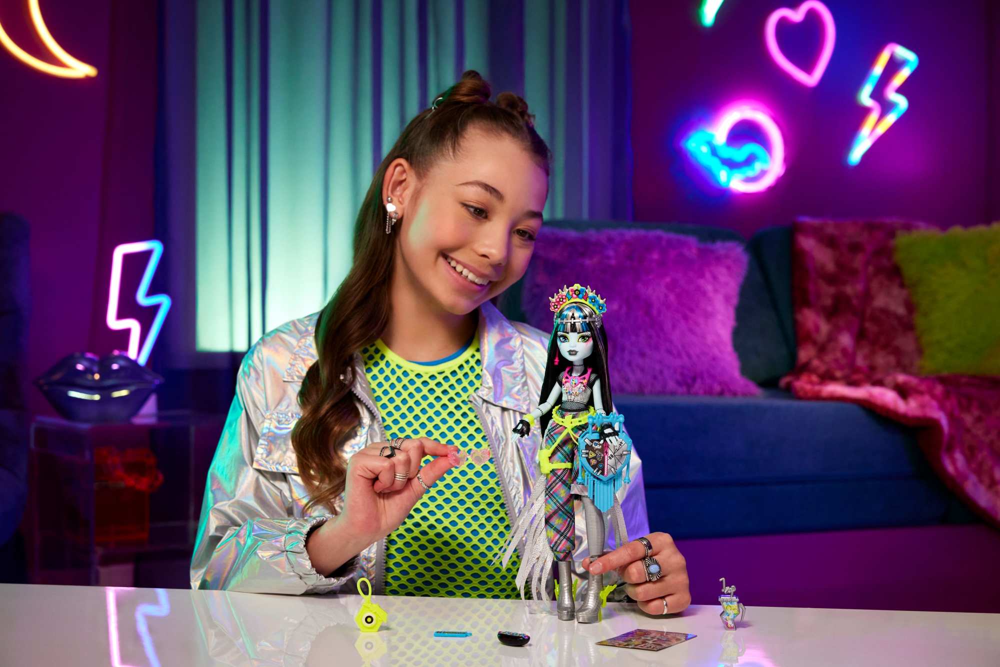 Muñeca Monster Fest Frankie Stein Monster High 2