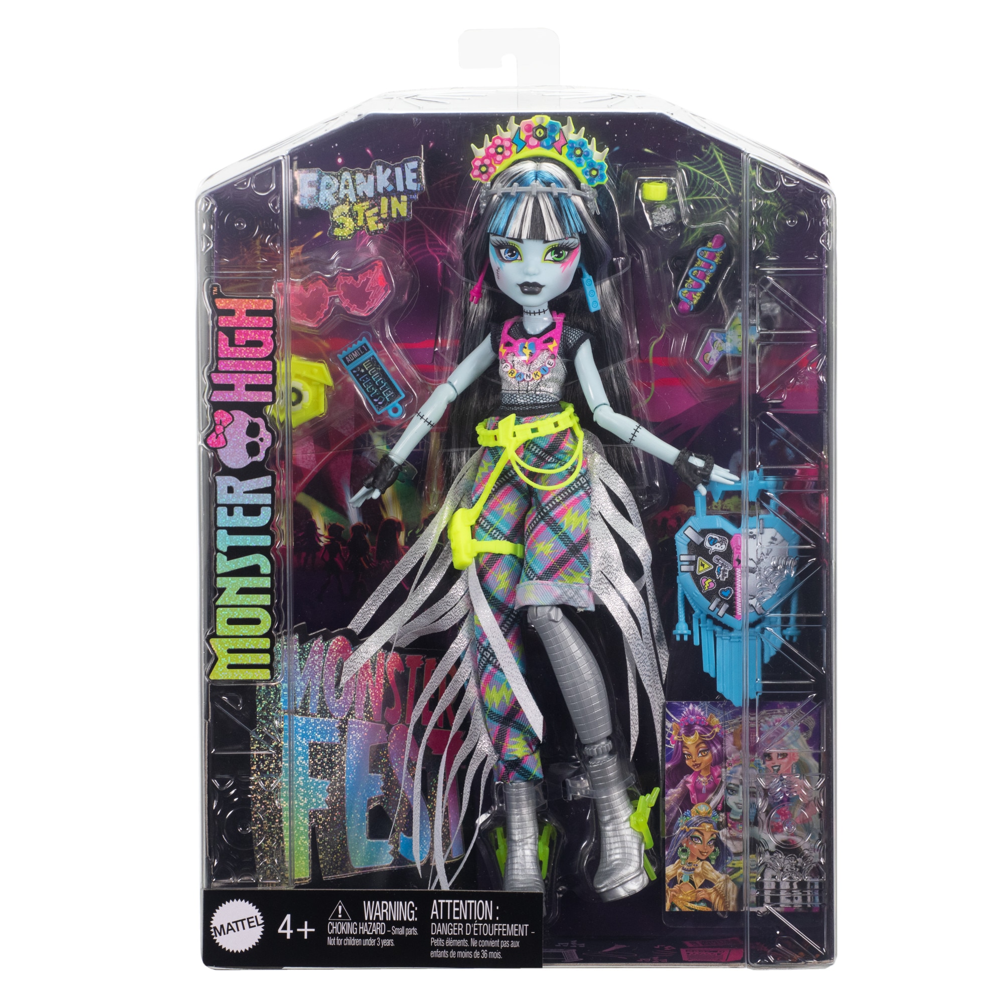Muñeca Monster Fest Frankie Stein Monster High 6