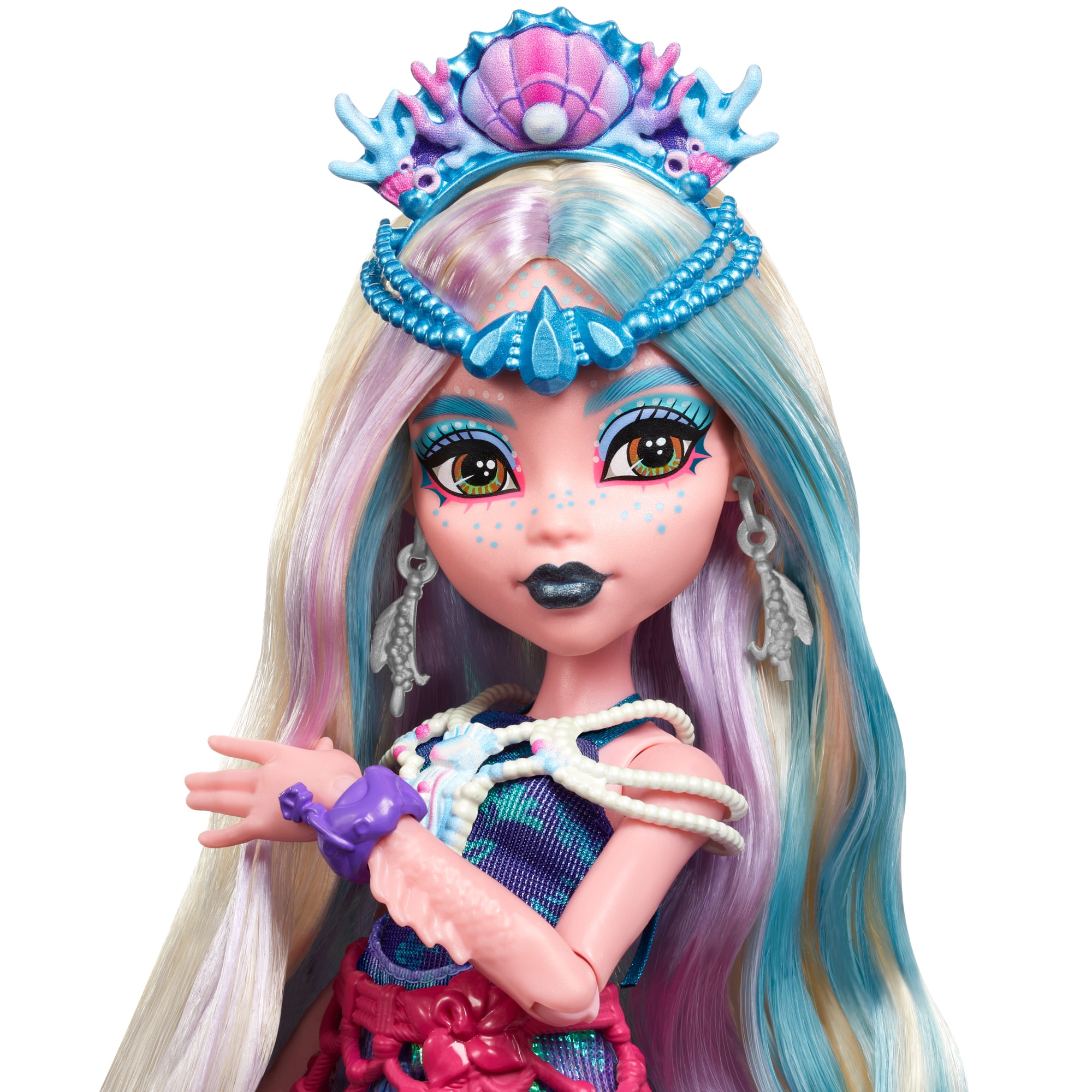 Muñeca monstruita Monster Fest Lagoona Blue Monster High 3