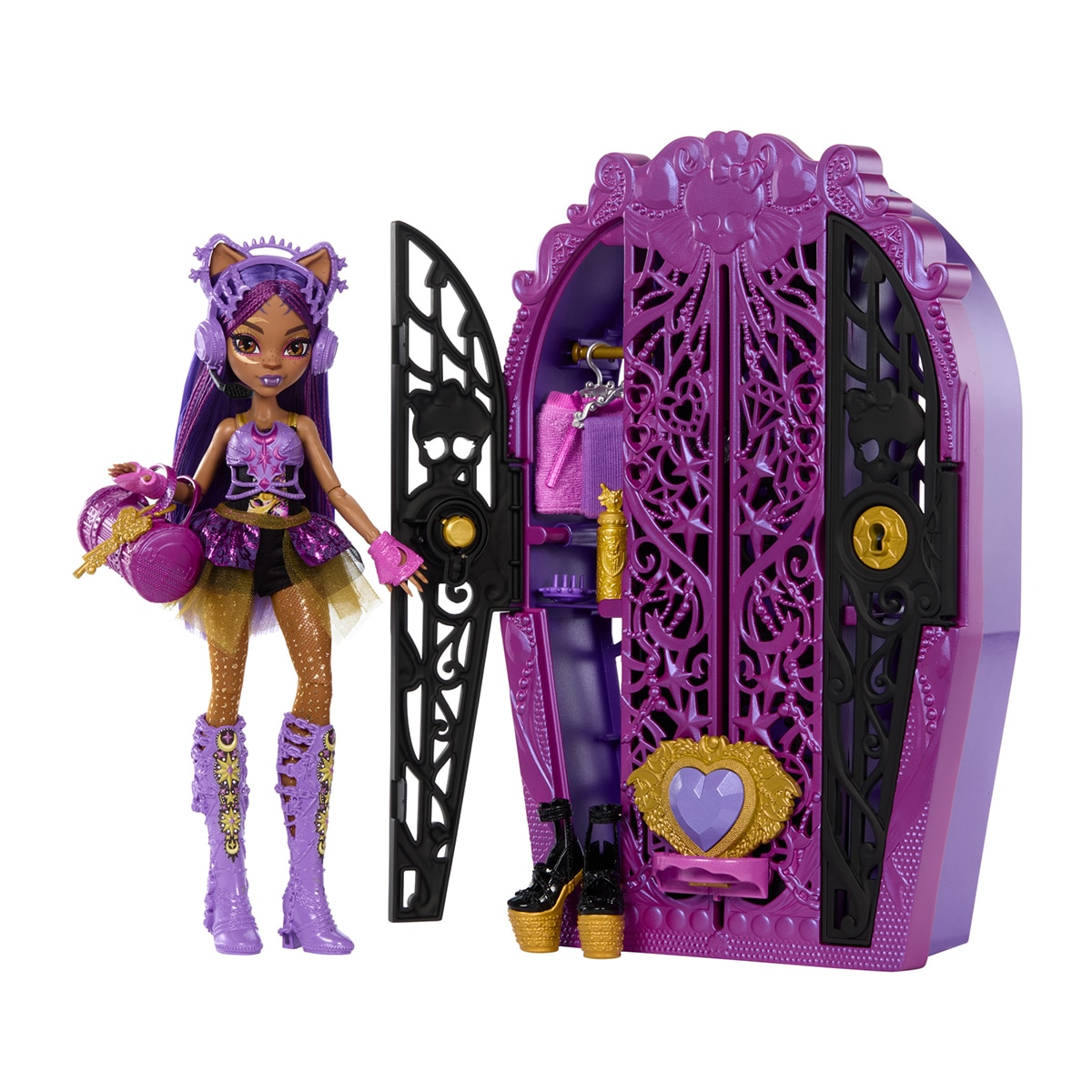 Boneca Clawdeen Wolf Skulltimate Secrets Monster High 1