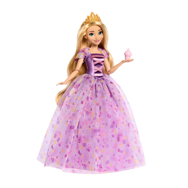 Muñeca Princesa Celebración de cumpleaños Rapunzel Disney Princess Mattel