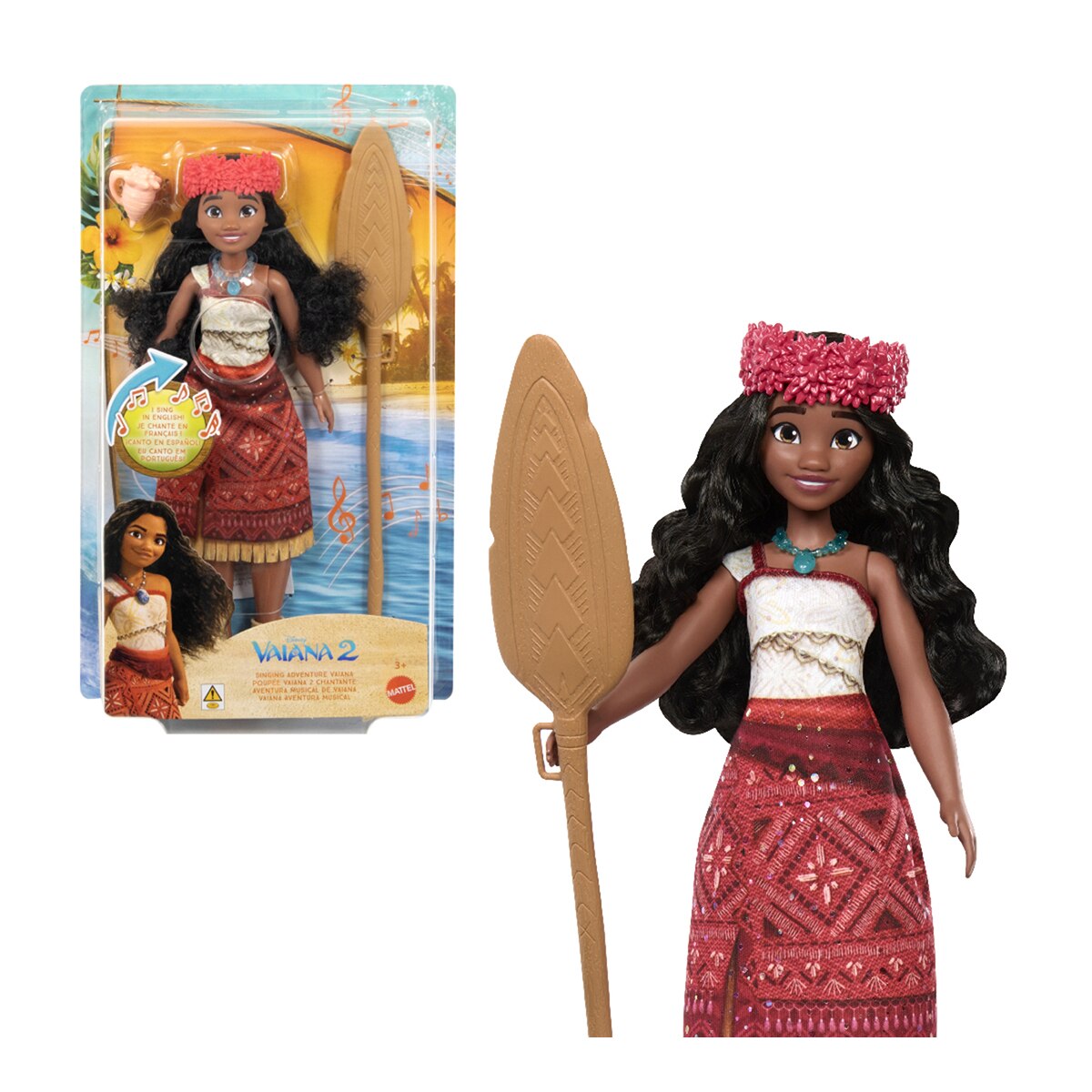 Imagen 0 de Muñeca cantarina Mattel
