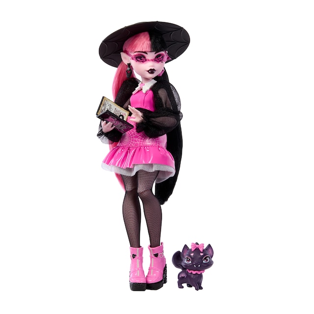 Muñeca Fabulosa Draculaura Monster High