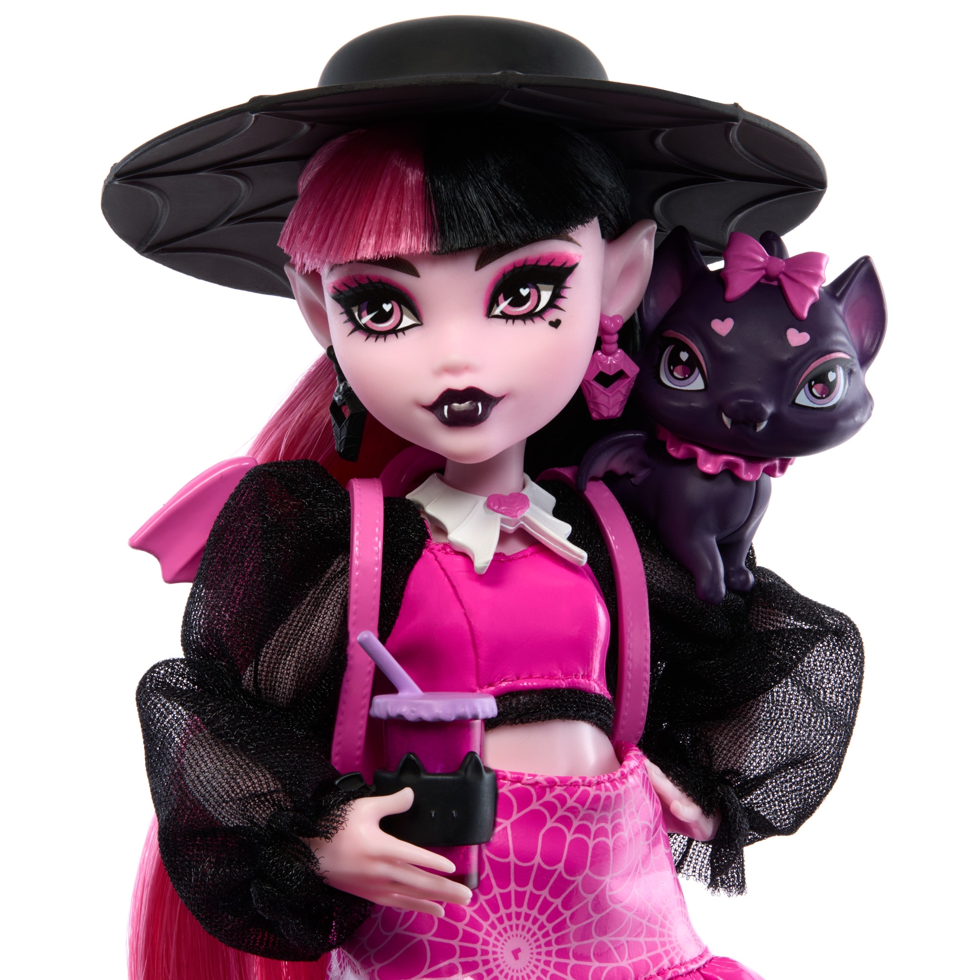 Muñeca Fabulosa Draculaura Monster High 3