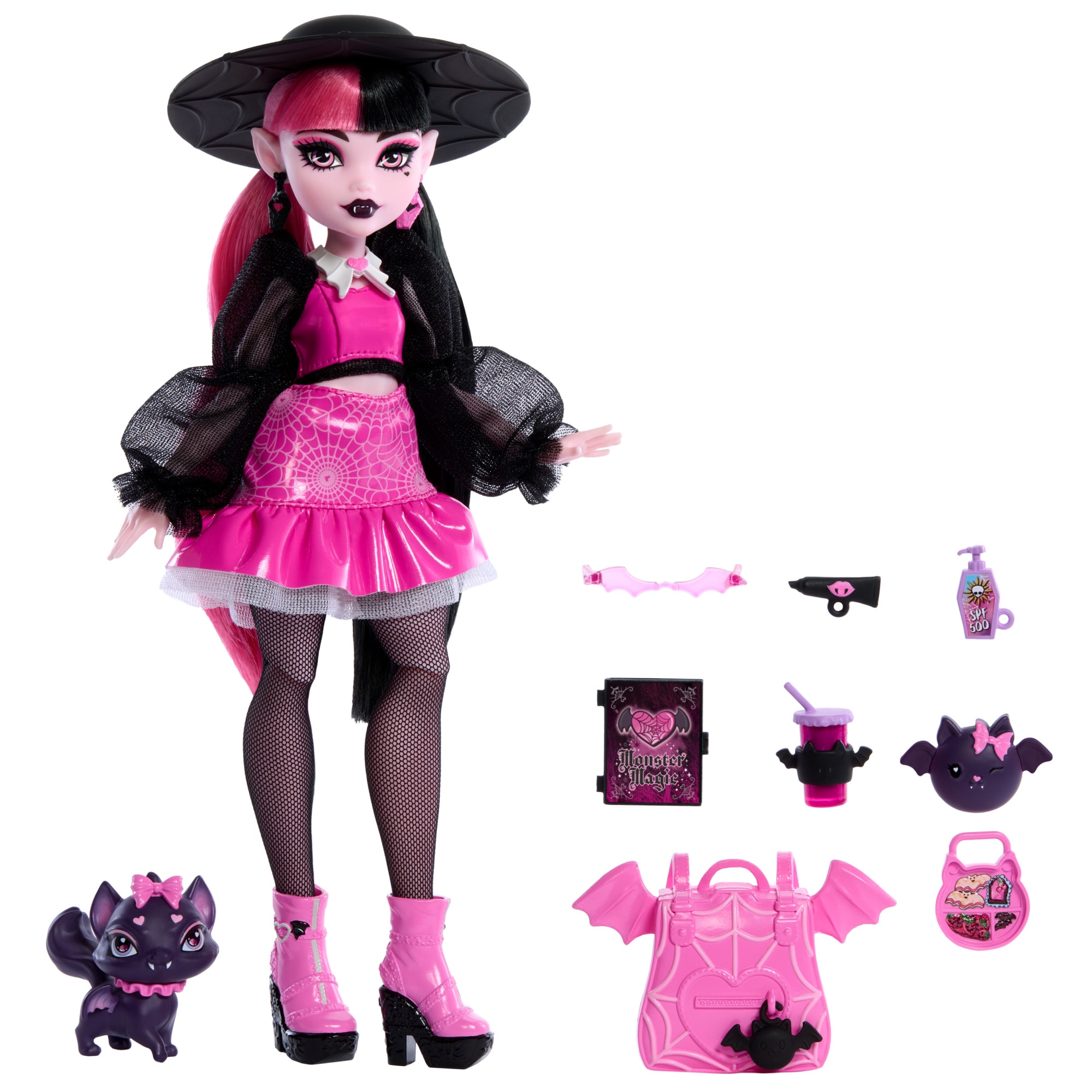 Muñeca Fabulosa Draculaura Monster High 5