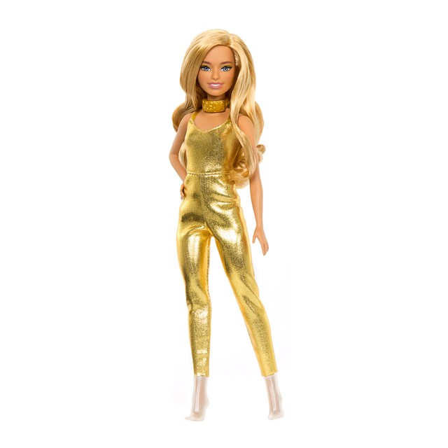 Barbie Fashionistas Muñeca con cuerpo pequeño Colección 65 aniversario