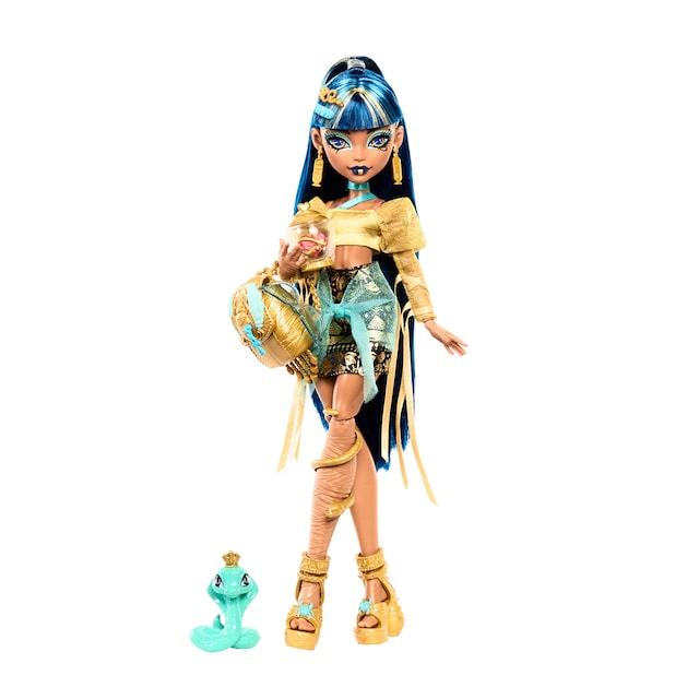 Muñeca momia Cleo de Nile Monster High