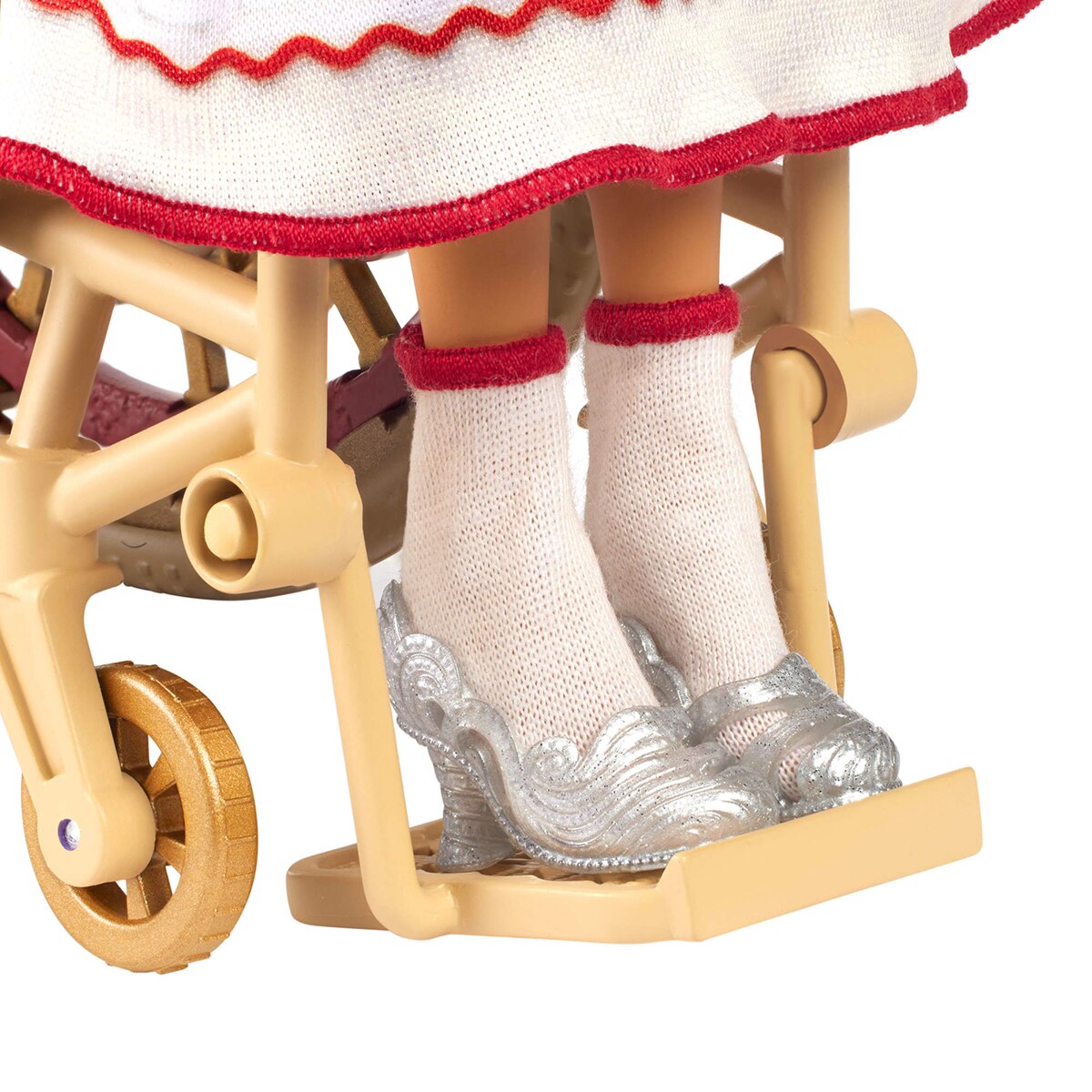 Muñeca Wicked Nessarose Mattel 5
