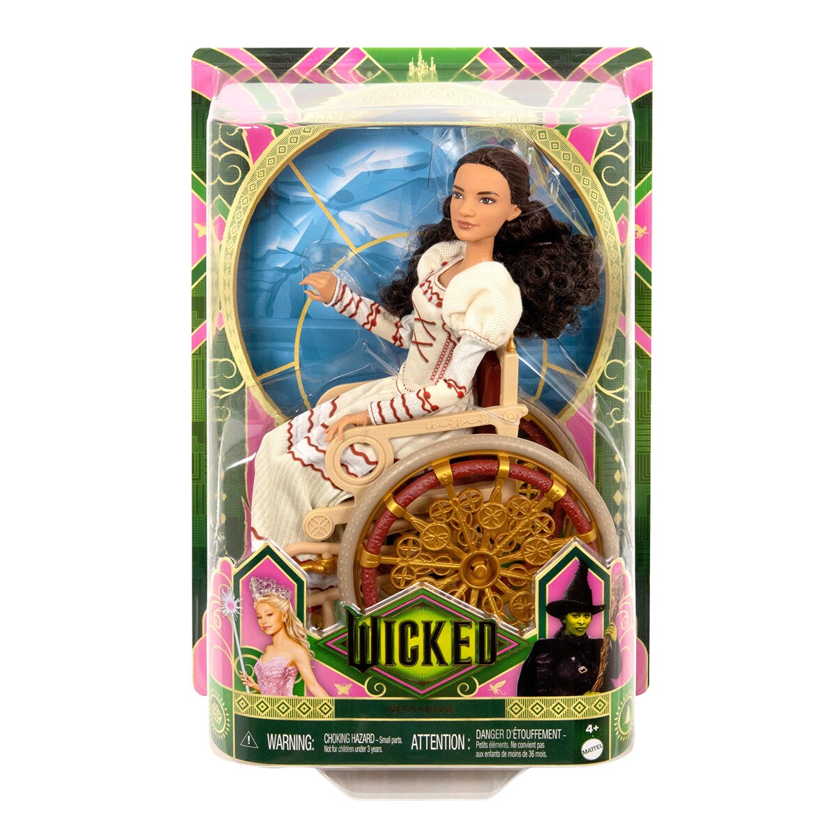 Muñeca Wicked Nessarose Mattel 5