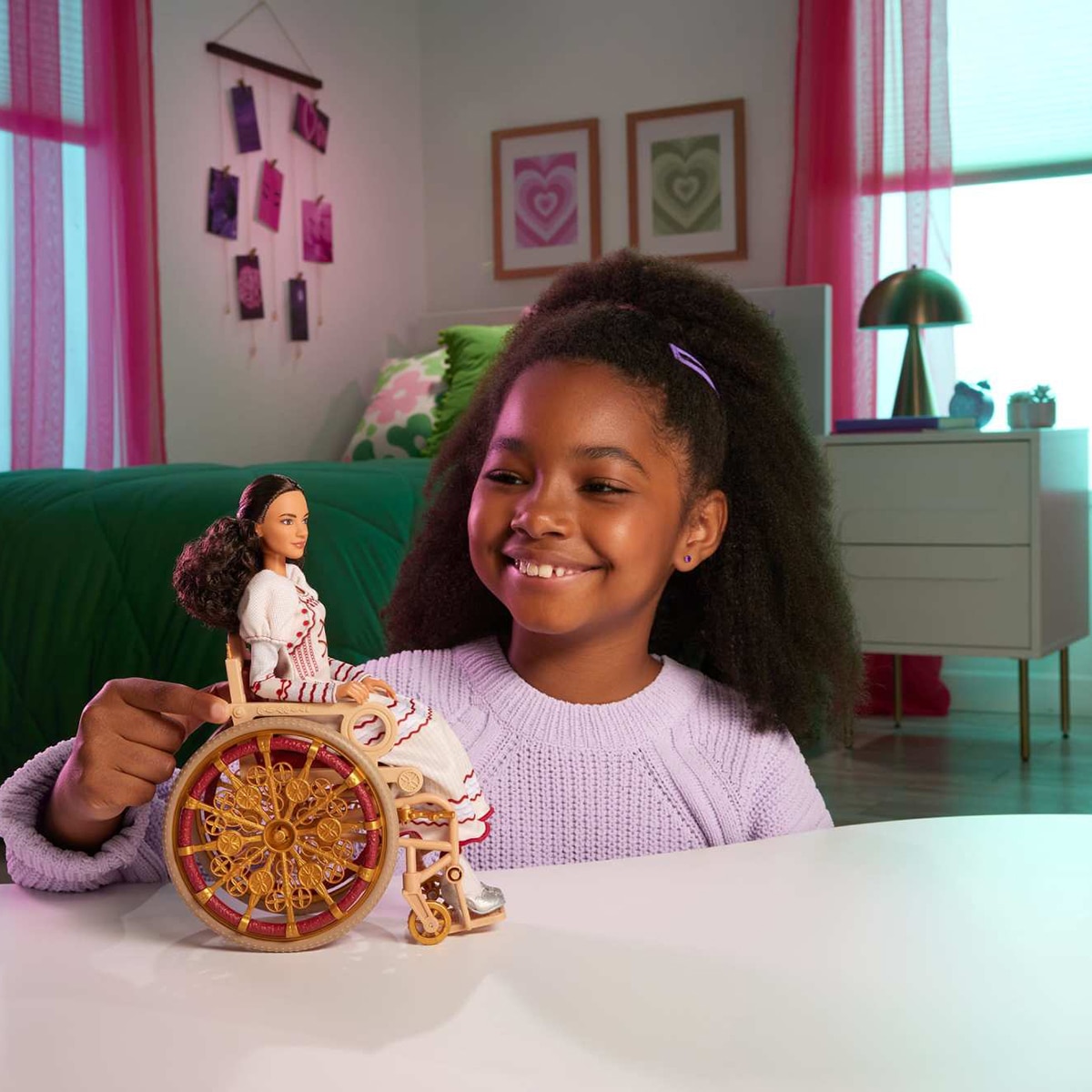 Muñeca Wicked Nessarose Mattel 7