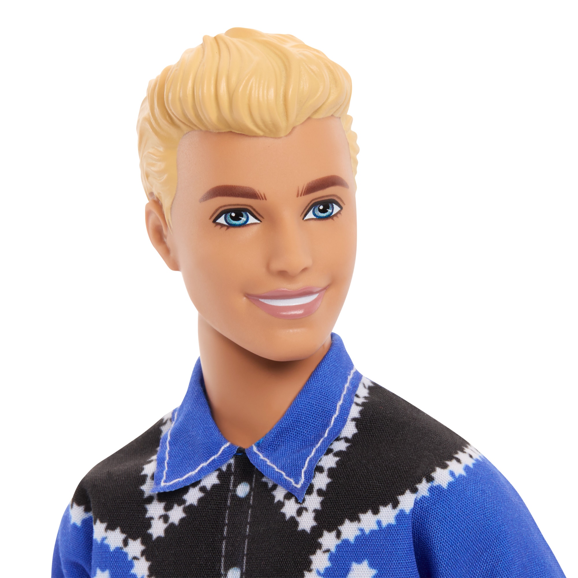 Barbie Fashionistas Muñeco Ken rubio Colección 65 aniversario 5