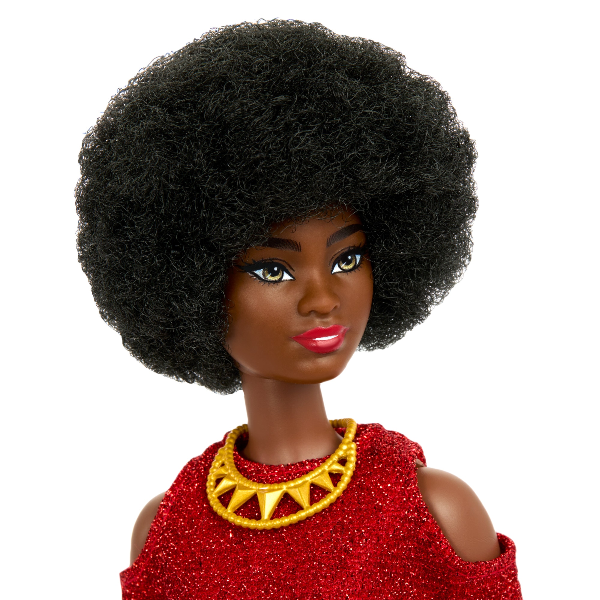Barbie Fashionistas N.221 Muñeca estilo de 1980 4