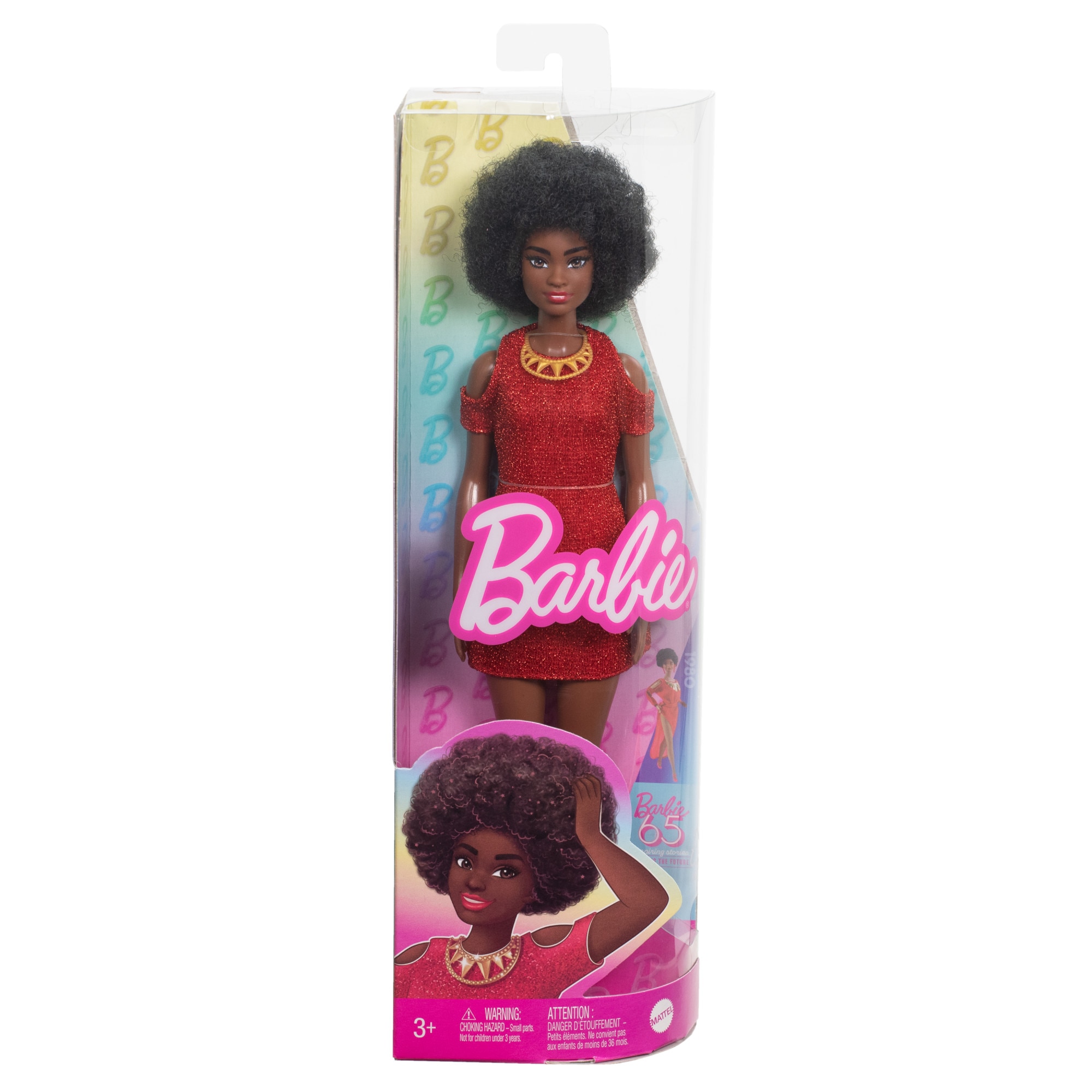 Barbie Fashionistas N.221 Muñeca estilo de 1980 7