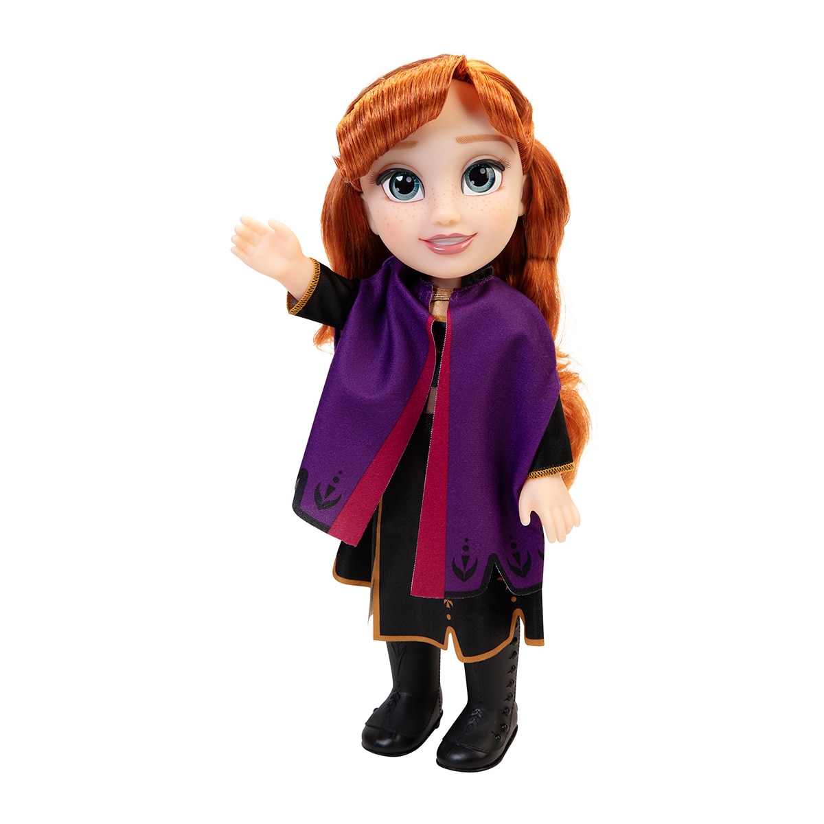 Imagen 0 de Muñeca 38 cm Anna de Viaje Disney Jakks Pacific