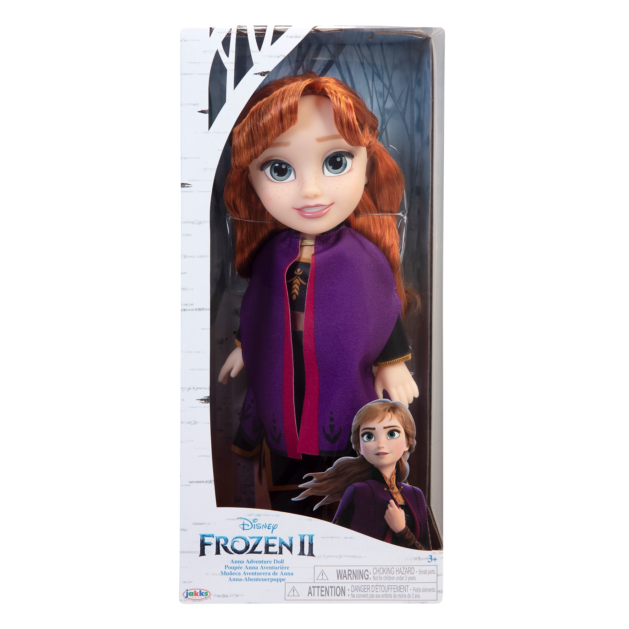 Muñeca 38 cm Anna de Viaje Disney Jakks Pacific 2