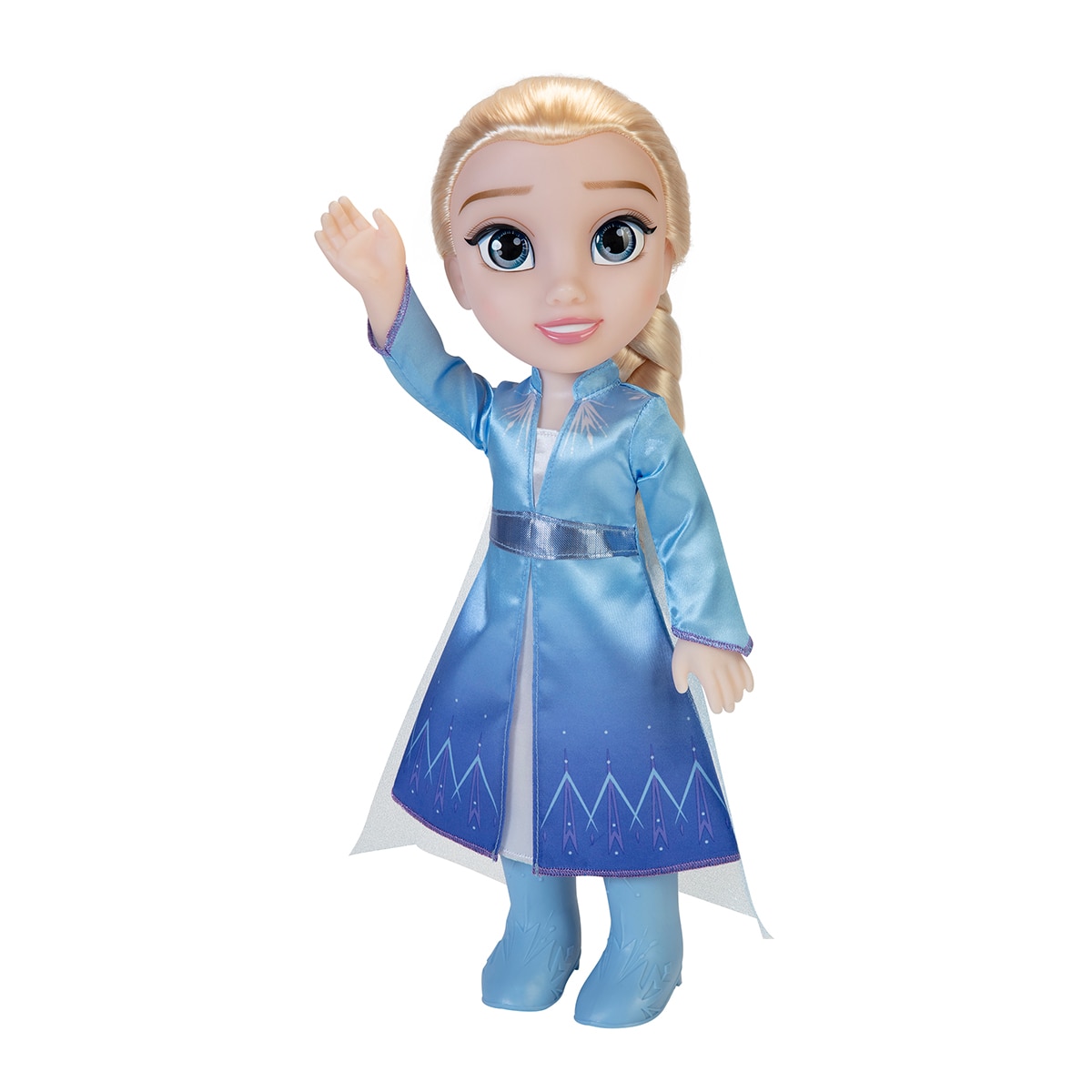 Imagen 0 de Muñeca 38 cm Elsa de Viaje Disney Jakks Pacific