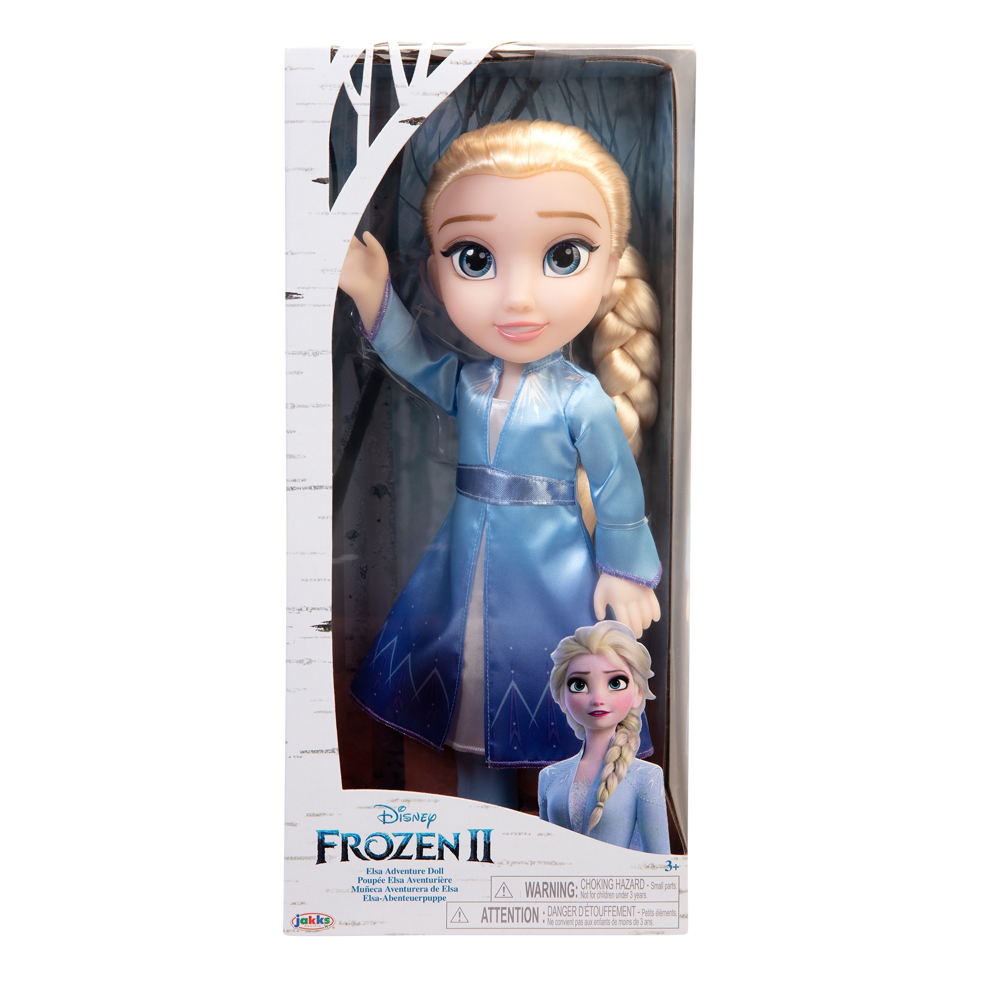 Muñeca 38 cm Elsa de Viaje Disney Jakks Pacific 3