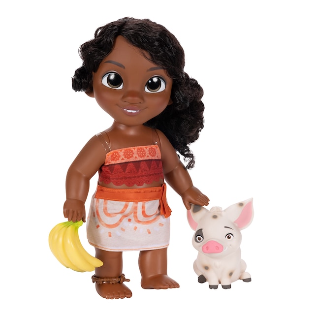 Imagen 0 de Set Muñeca 25 cm Simea Vaiana II Jakks Pacific