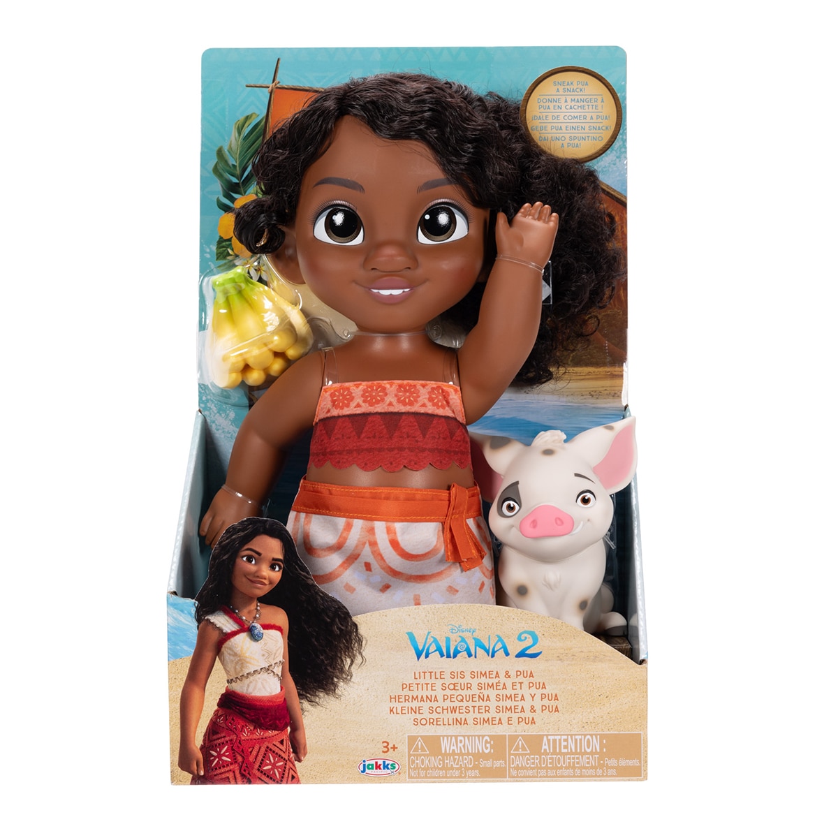 Boneca Simeia Moana 2 38cm 5