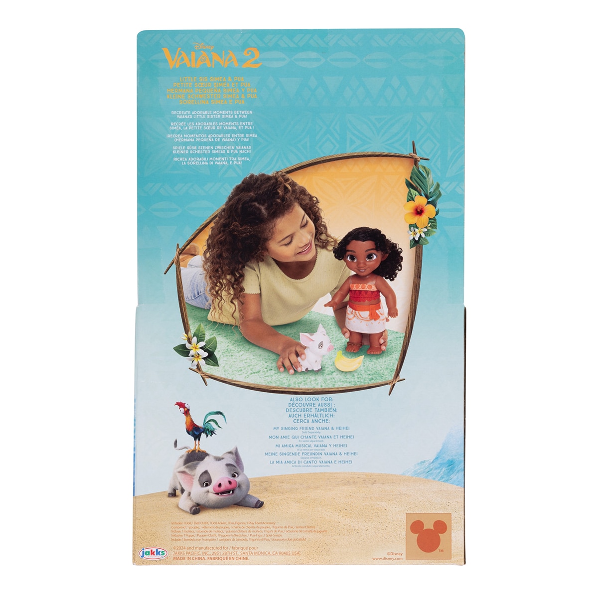 Boneca Simeia Moana 2 38cm 6