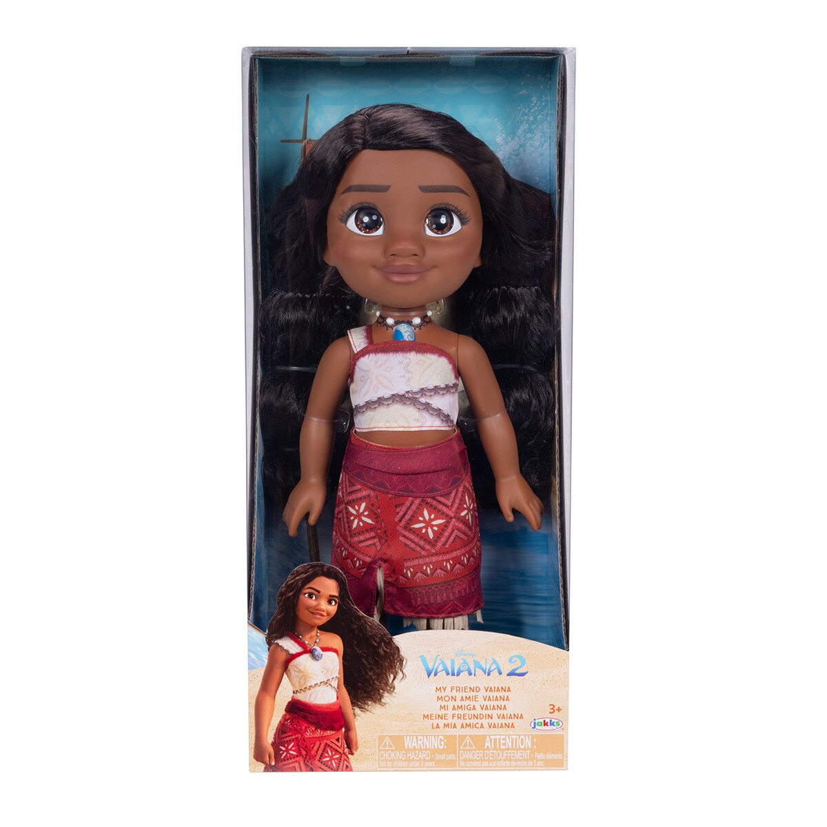 Muñeca 38 cm Mi Amiga Vaiana Disney Jakks Pacific 5